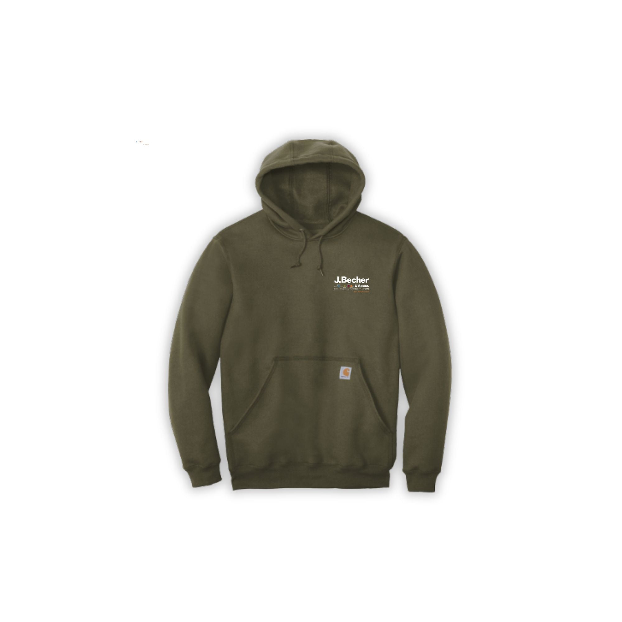 Carhartt Tall Midweight Hooded Sweatshirt