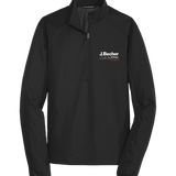 J. Becher - Port Authority® Active 1/2-Zip Soft Shell Jacket