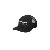 J. Becher - Port Authority® Snapback Trucker Cap