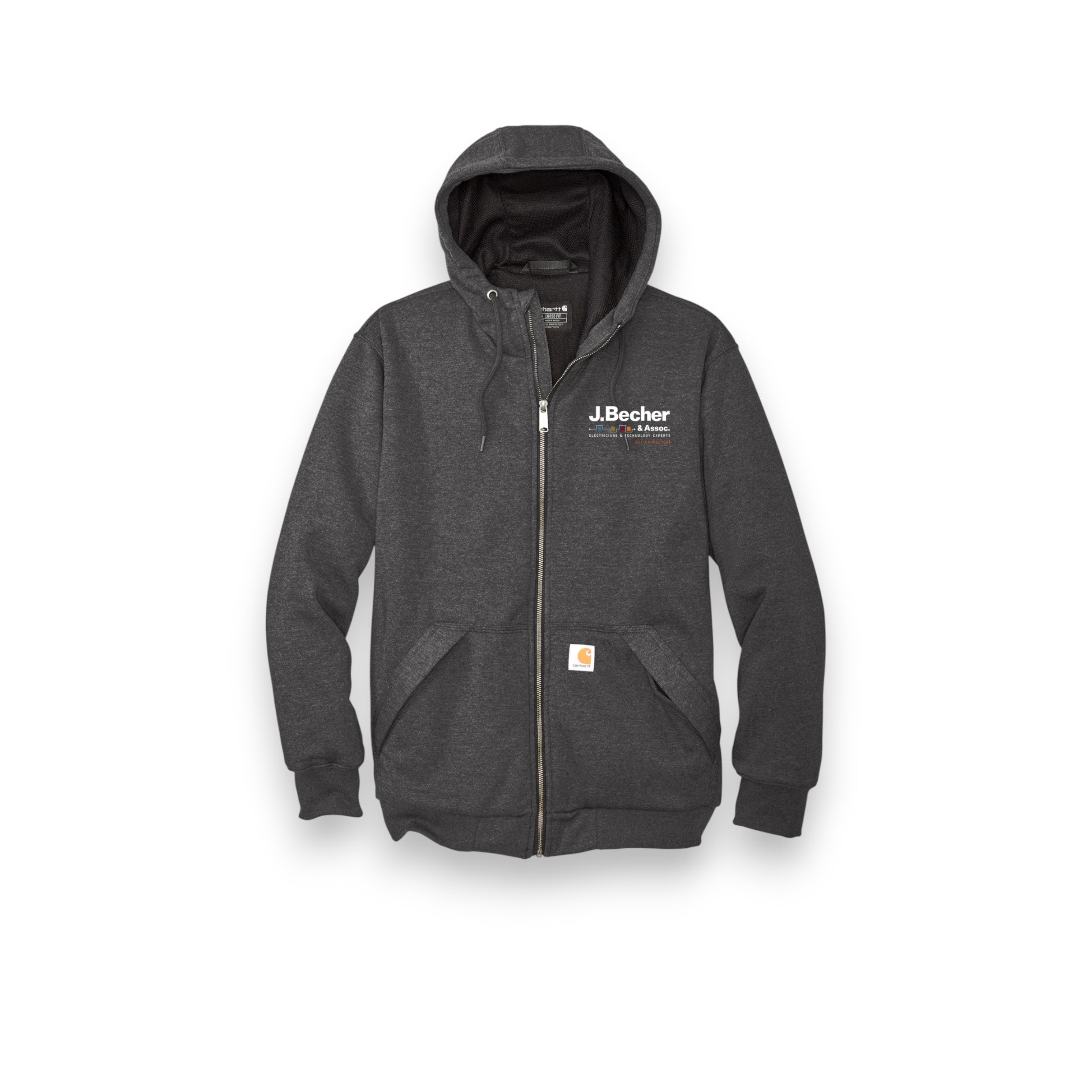J. Becher Holiday - Carhartt Midweight Thermal-Lined Full Zip Sweatshirt