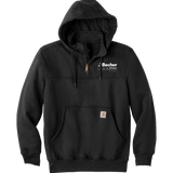 J. Becher - Carhartt ® Rain Defender ® Paxton Heavyweight Hooded Zip Mock Sweatshirt