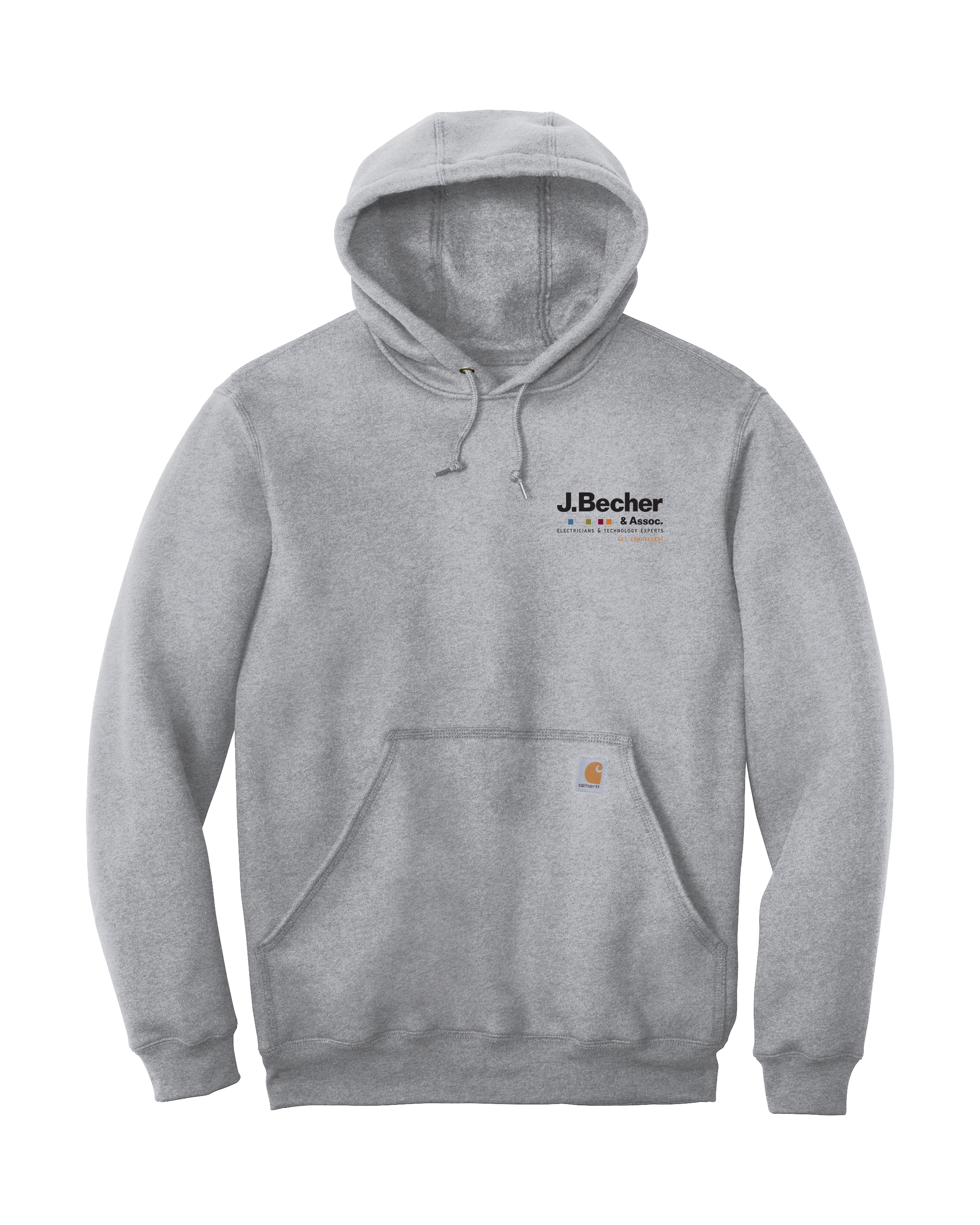 J. Becher - Carhartt® Tall Midweight Hooded Sweatshirt