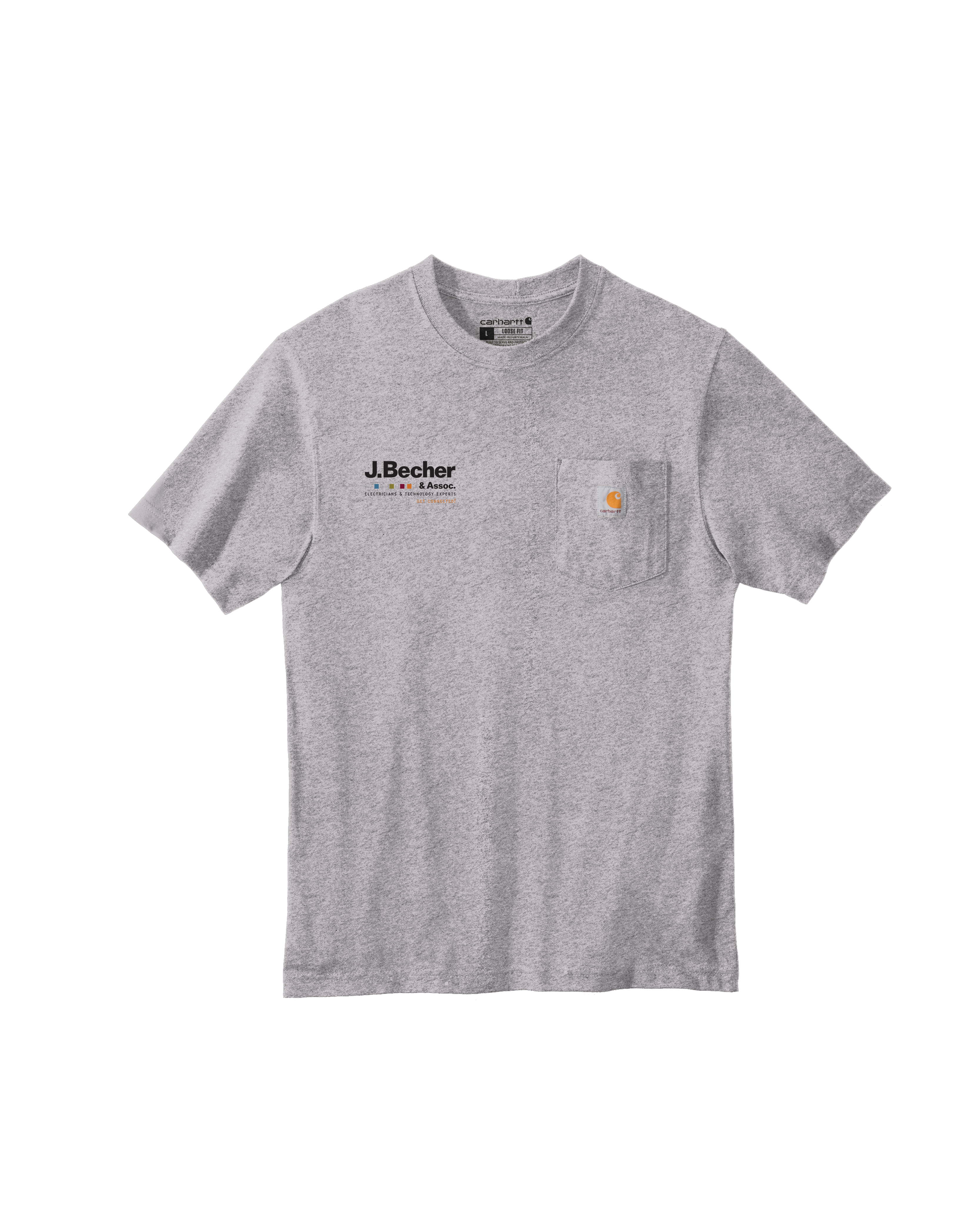 J. Becher - Carhartt ® Workwear Pocket Short Sleeve T-Shirt