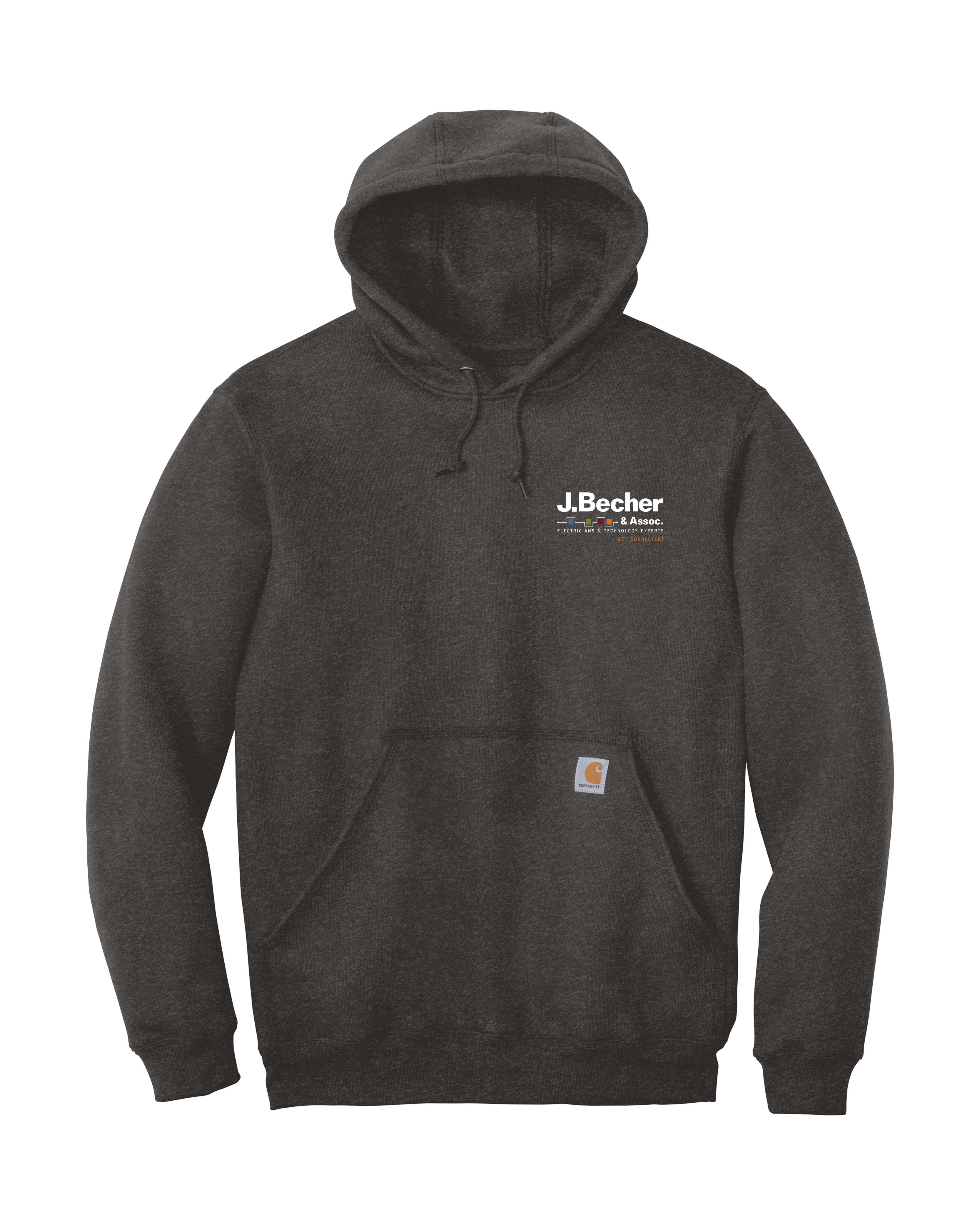 J. Becher - Carhartt® Tall Midweight Hooded Sweatshirt