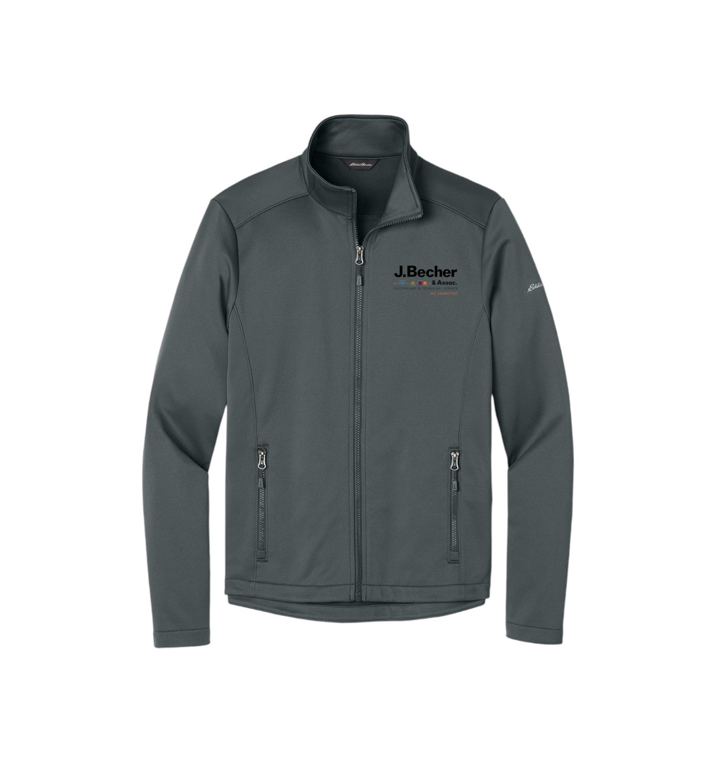 J. Becher Holiday - Eddie Bauer ® Smooth Fleece Full-Zip