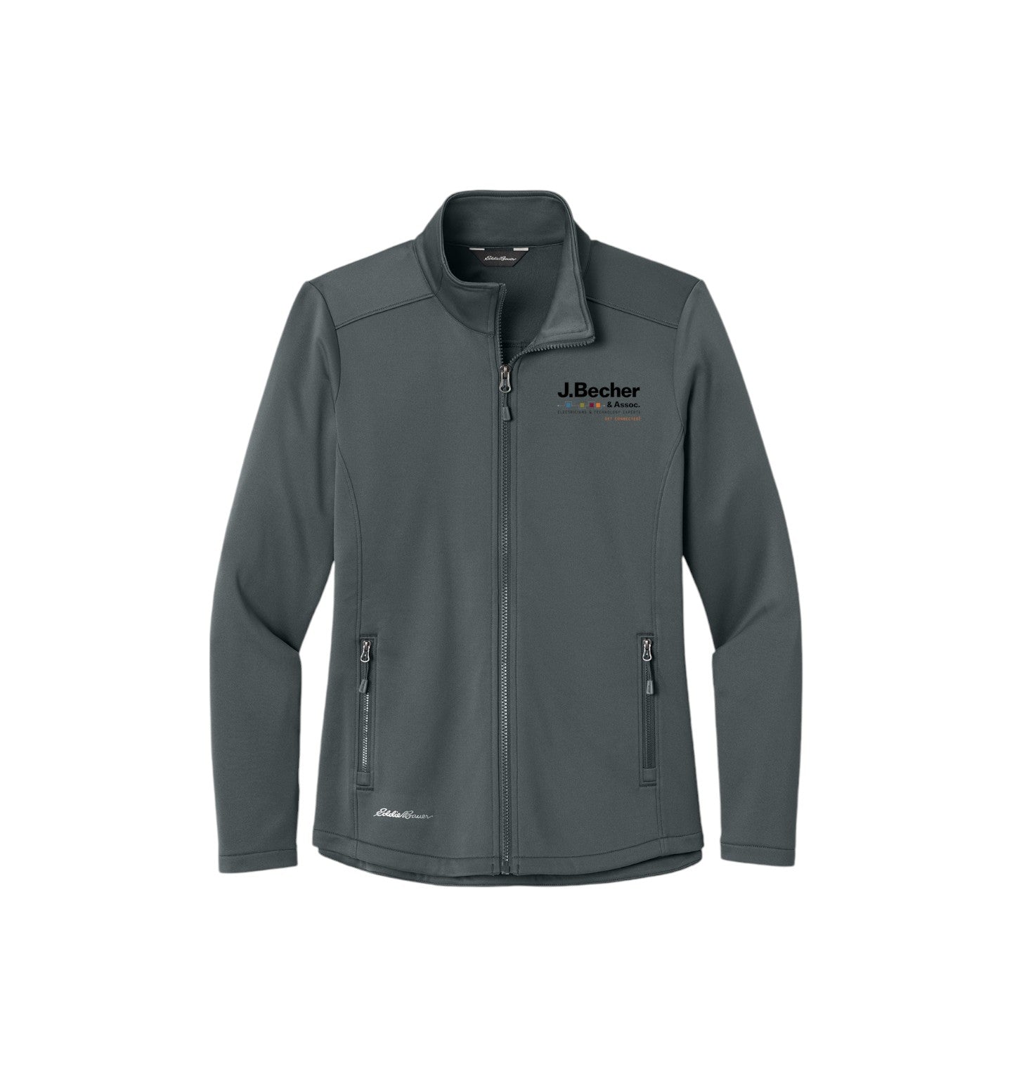 J. Becher Holiday - Eddie Bauer ® Ladies Smooth Fleece Full-Zip