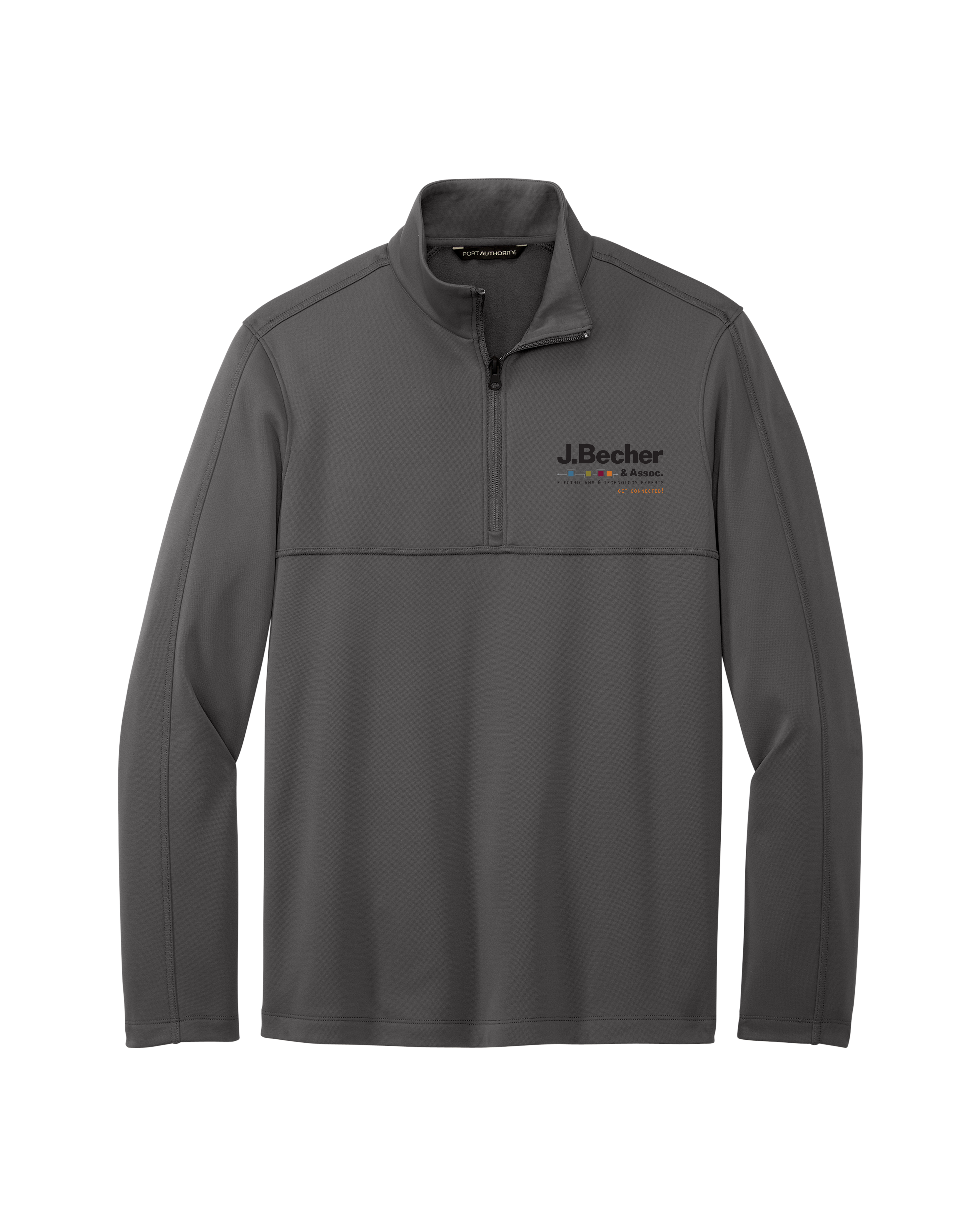 J. Becher - Port Authority® Smooth Fleece 1/4-Zip