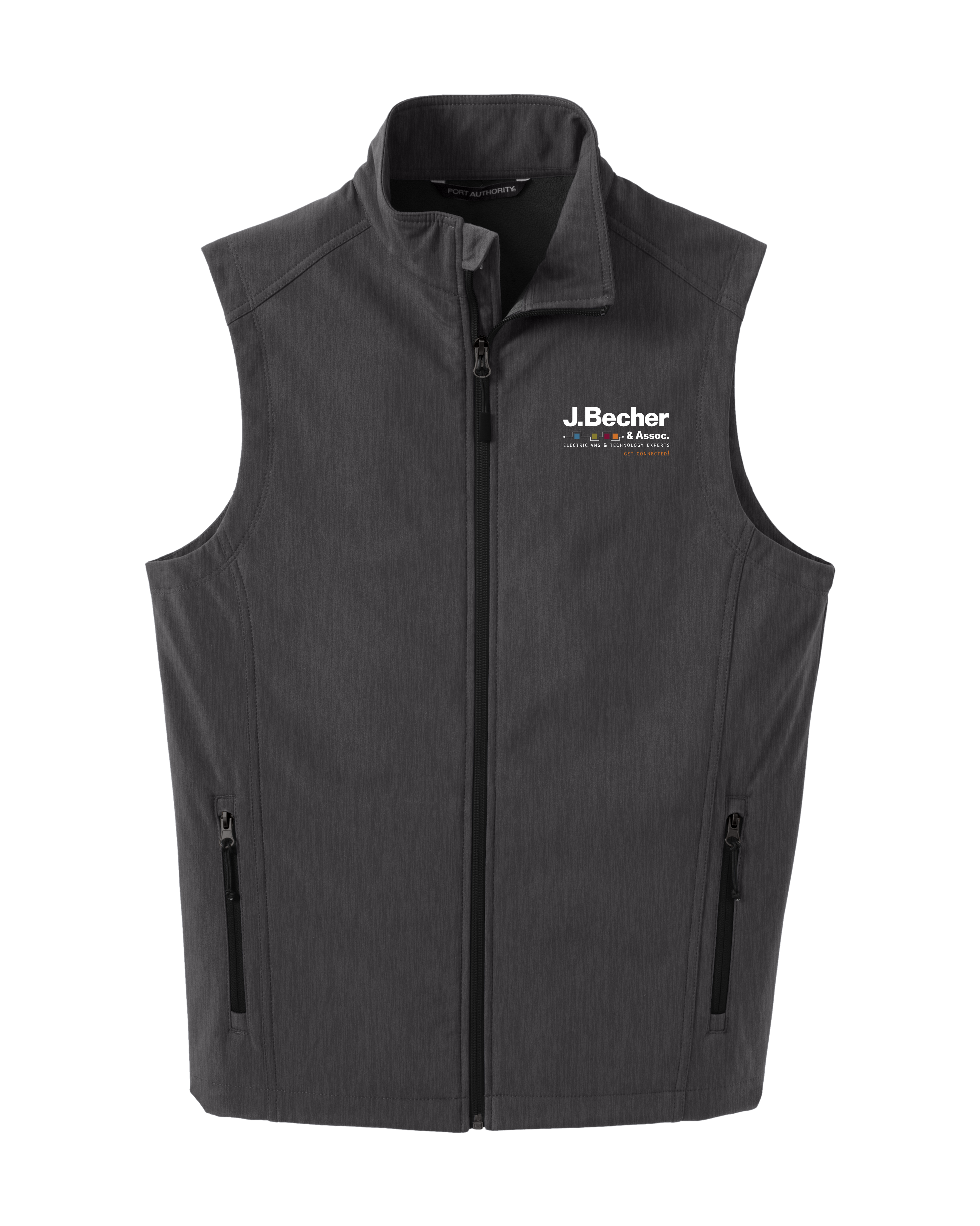 J. Becher - Port Authority® Core Soft Shell Vest