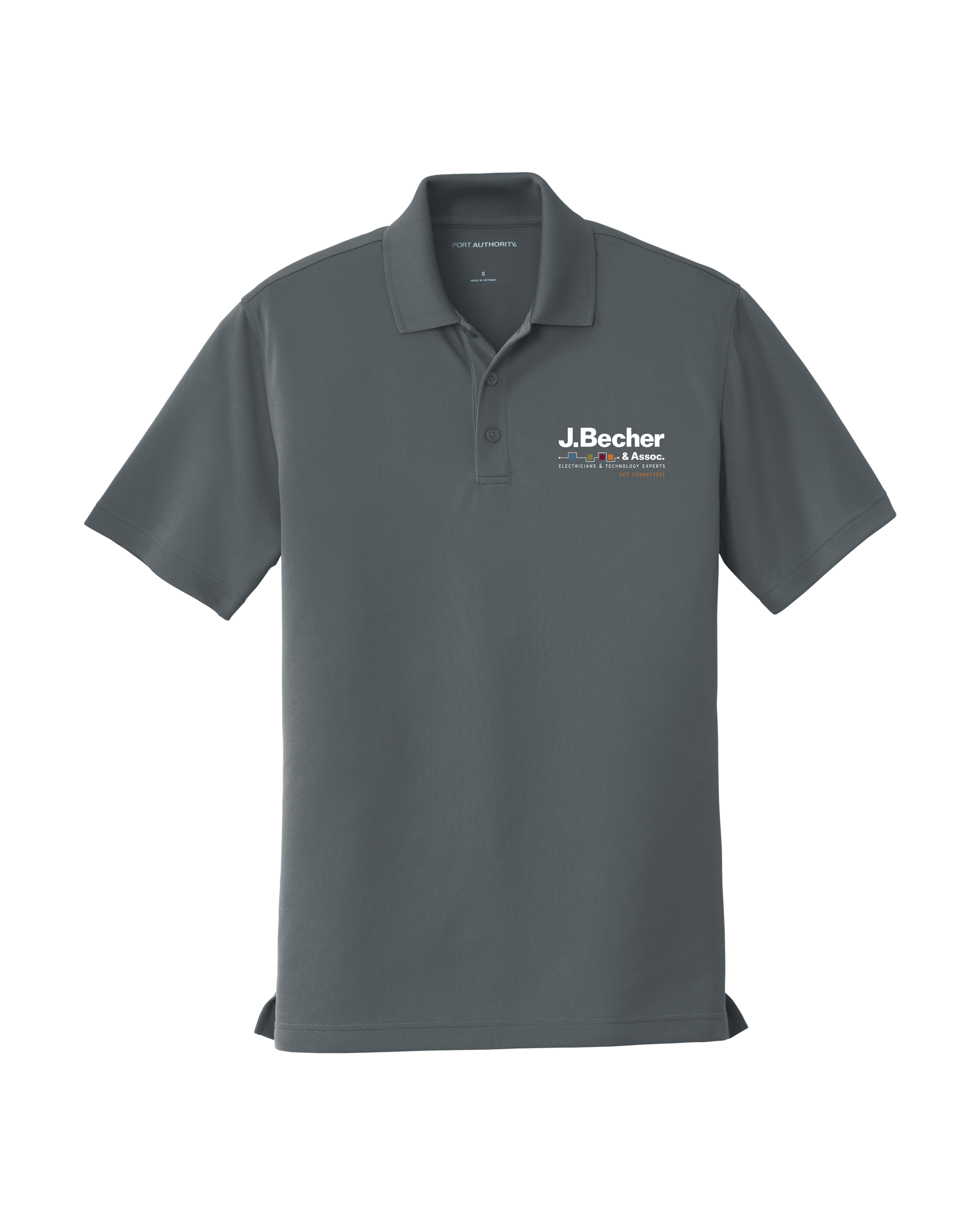 J. Becher - Port Authority® Dry Zone® UV Micro-Mesh Polo