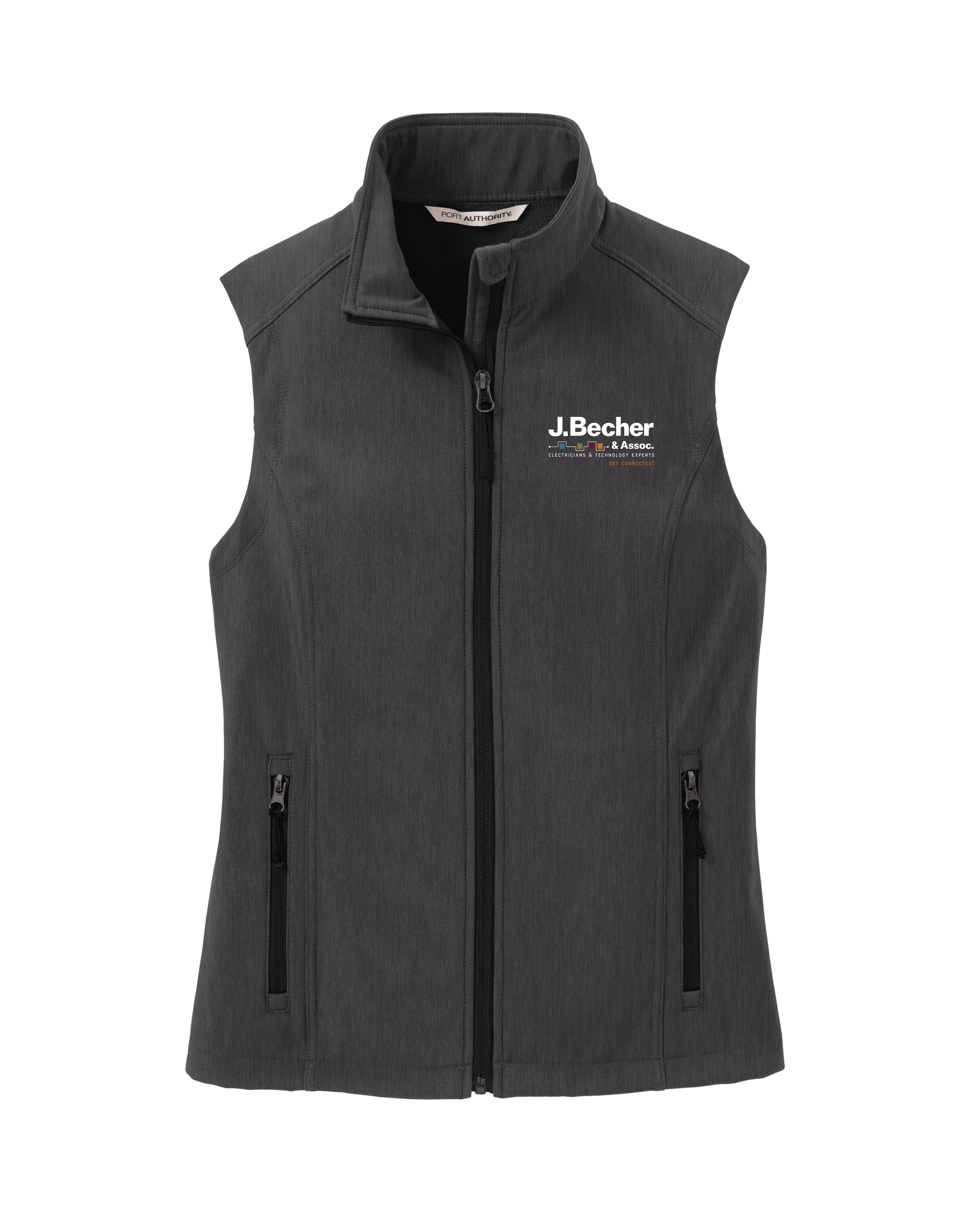 J. Becher - Port Authority® Ladies Core Soft Shell Vest