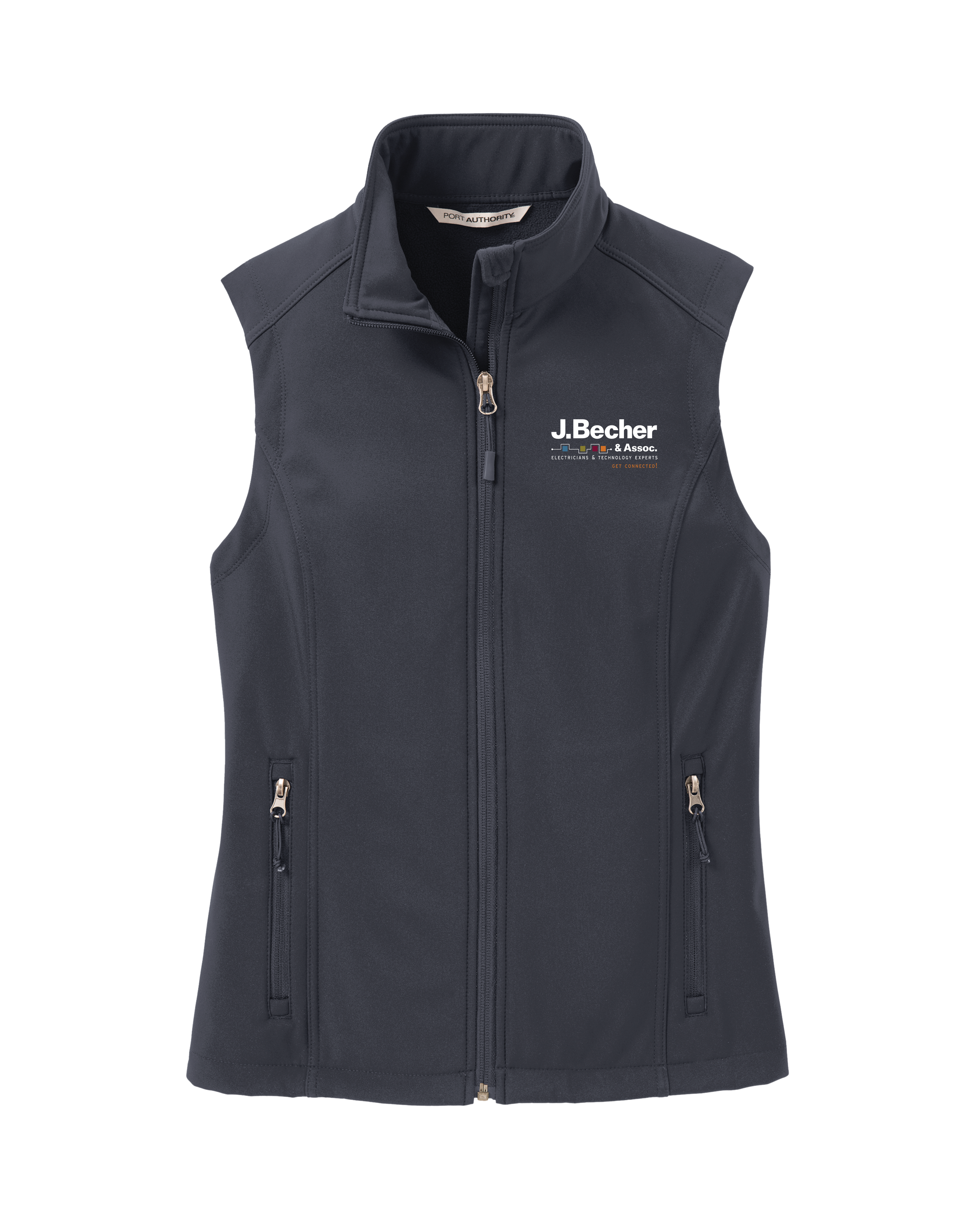 J. Becher - Port Authority® Ladies Core Soft Shell Vest