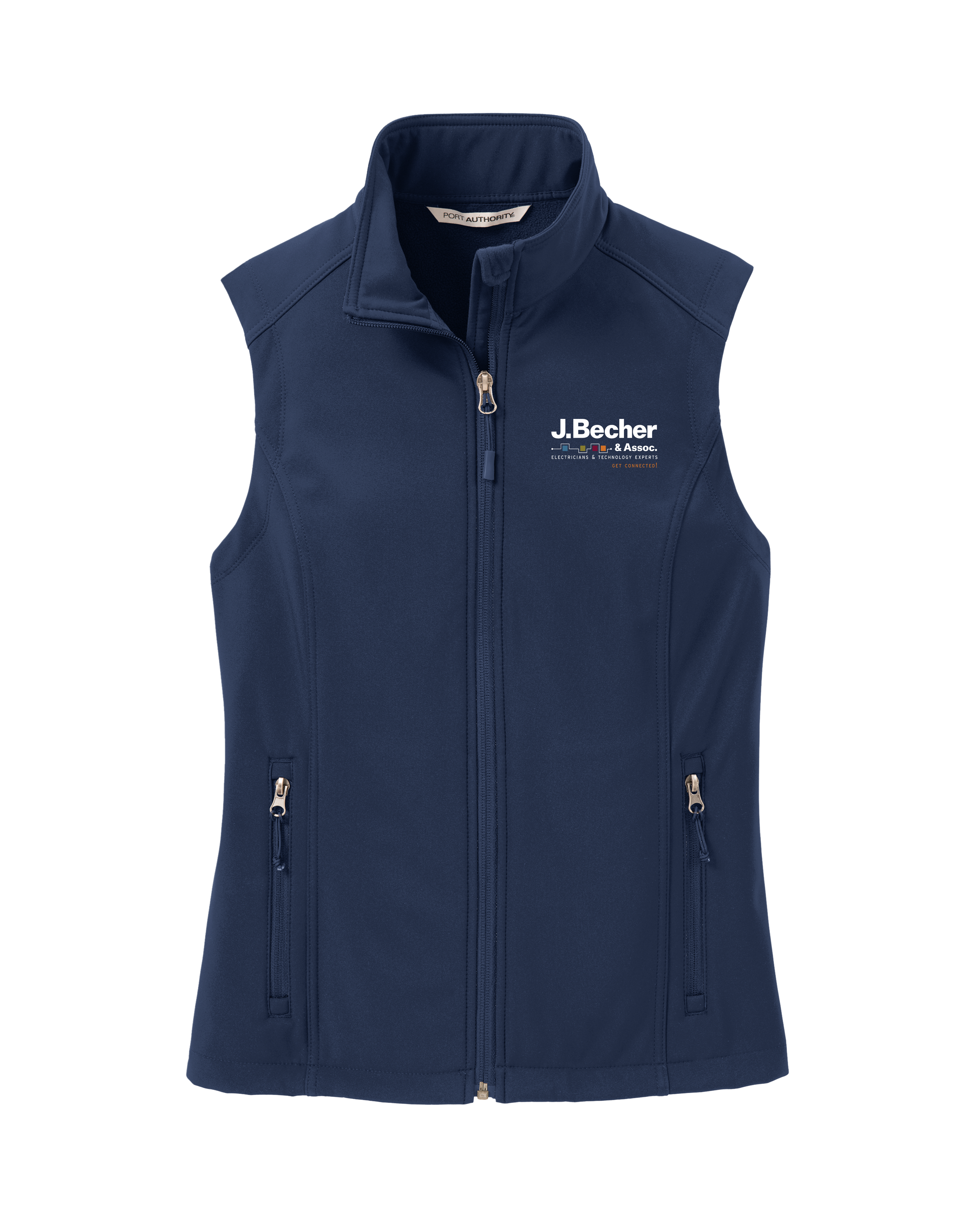 J. Becher - Port Authority® Ladies Core Soft Shell Vest