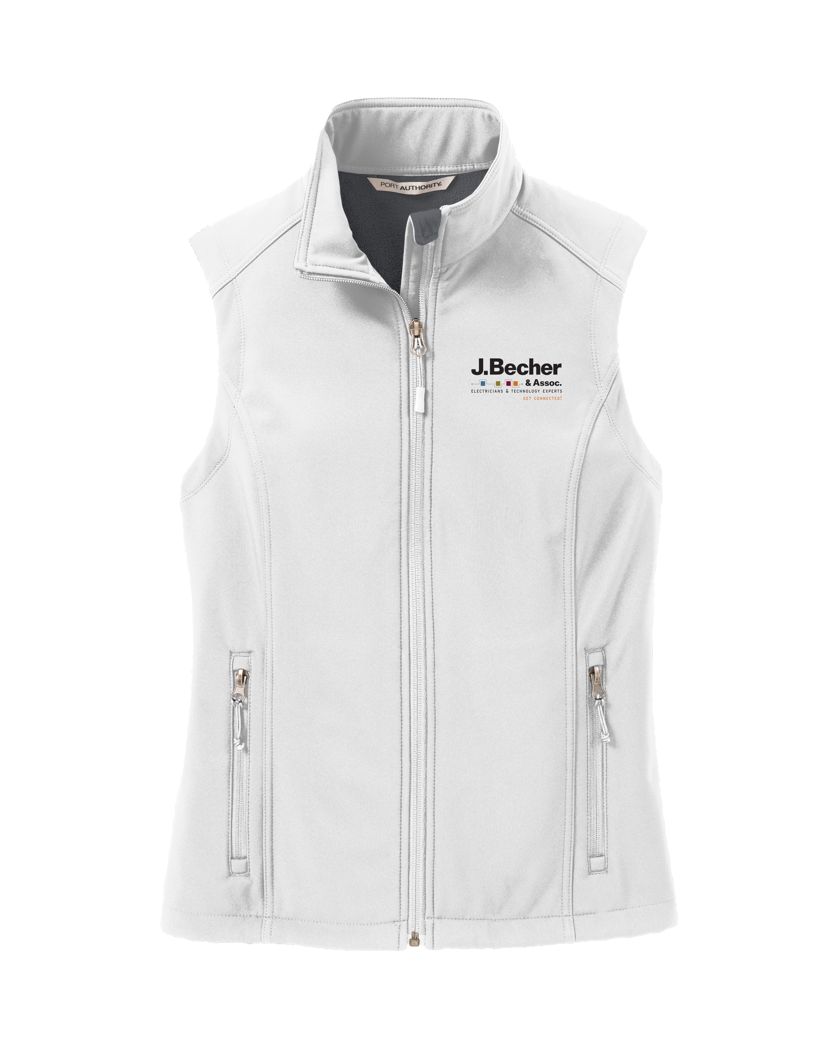 J. Becher - Port Authority® Ladies Core Soft Shell Vest