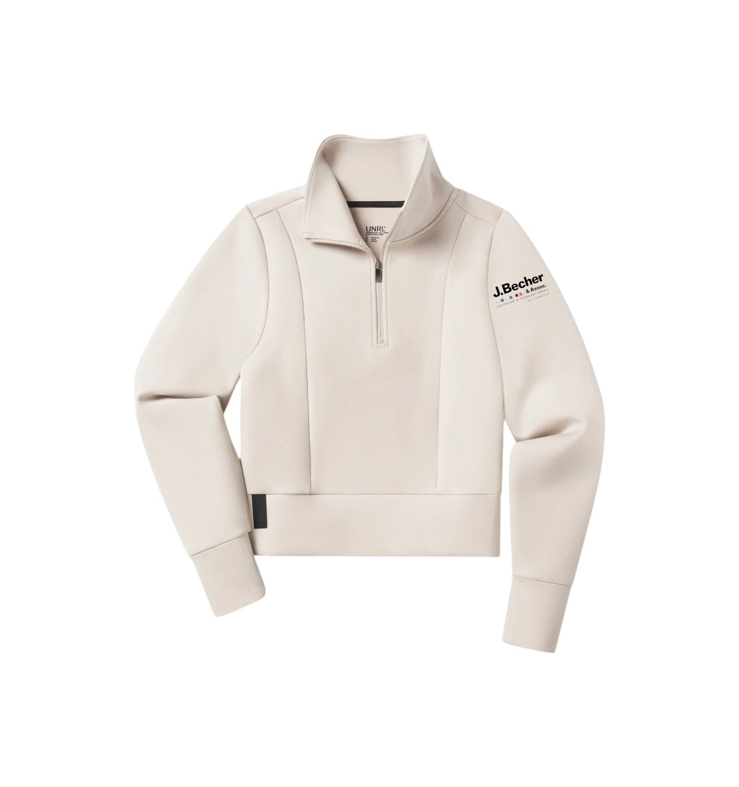 J. Becher Holiday -  UNRL Ladies LuxBreak Half-Zip Pullover