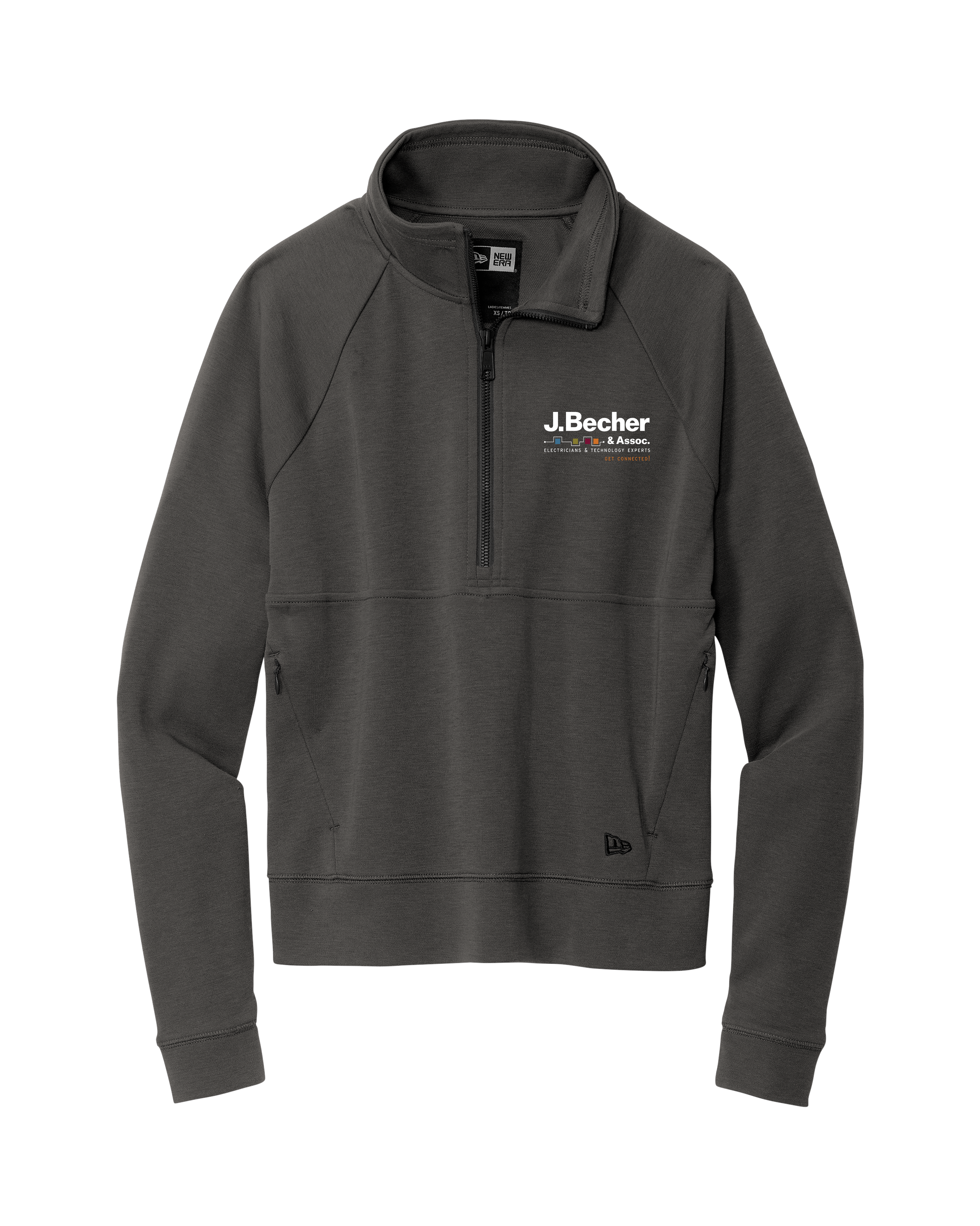 J. Becher - New Era® Ladies STS 1/2-Zip