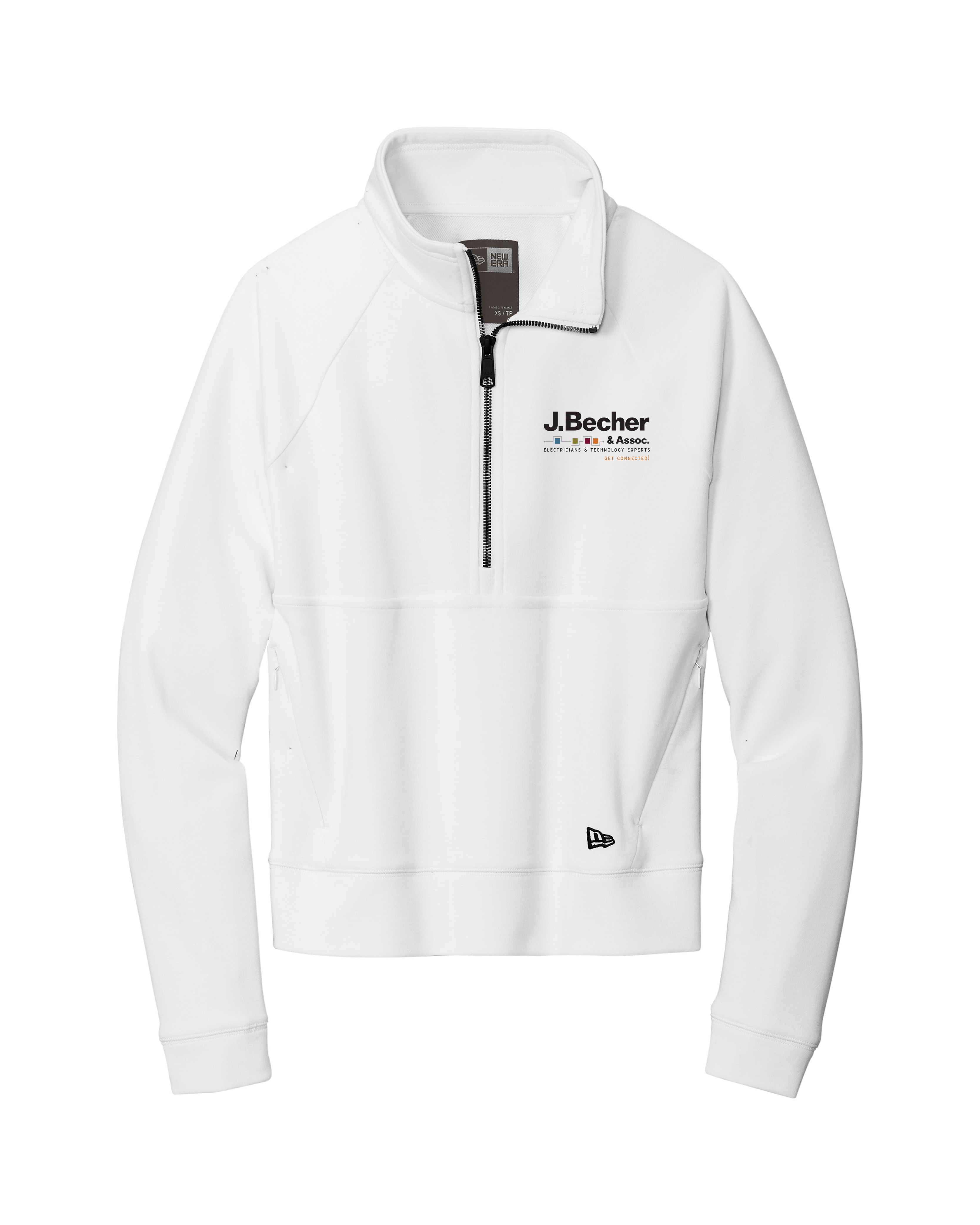 J. Becher - New Era® Ladies STS 1/2-Zip