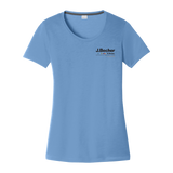 J. Becher - Sport-Tek® Ladies PosiCharge® Competitor™ Cotton Touch™ Scoop Neck Tee