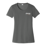 J. Becher - Sport-Tek® Ladies PosiCharge® Competitor™ Cotton Touch™ Scoop Neck Tee