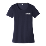 J. Becher - Sport-Tek® Ladies PosiCharge® Competitor™ Cotton Touch™ Scoop Neck Tee