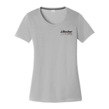 J. Becher - Sport-Tek® Ladies PosiCharge® Competitor™ Cotton Touch™ Scoop Neck Tee