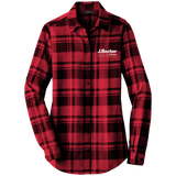 J. Becher - Port Authority® Ladies Plaid Flannel Tunic