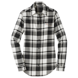 J. Becher - Port Authority® Ladies Plaid Flannel Tunic