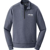 J. Becher - New Era® Tri-Blend Fleece 1/4-Zip Pullover