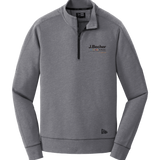 J. Becher - New Era® Tri-Blend Fleece 1/4-Zip Pullover