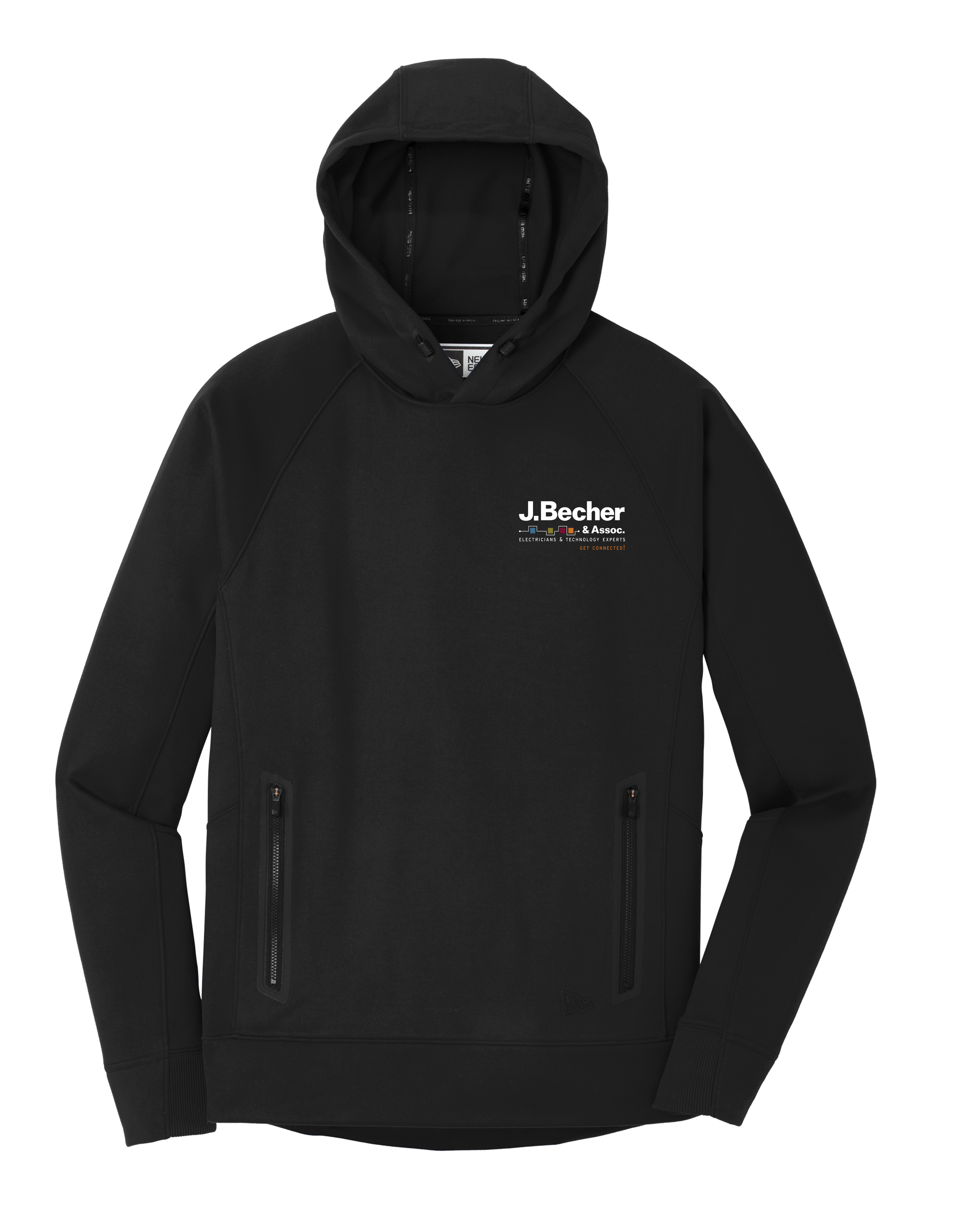 J. Becher - New Era ® Venue Fleece Pullover Hoodie