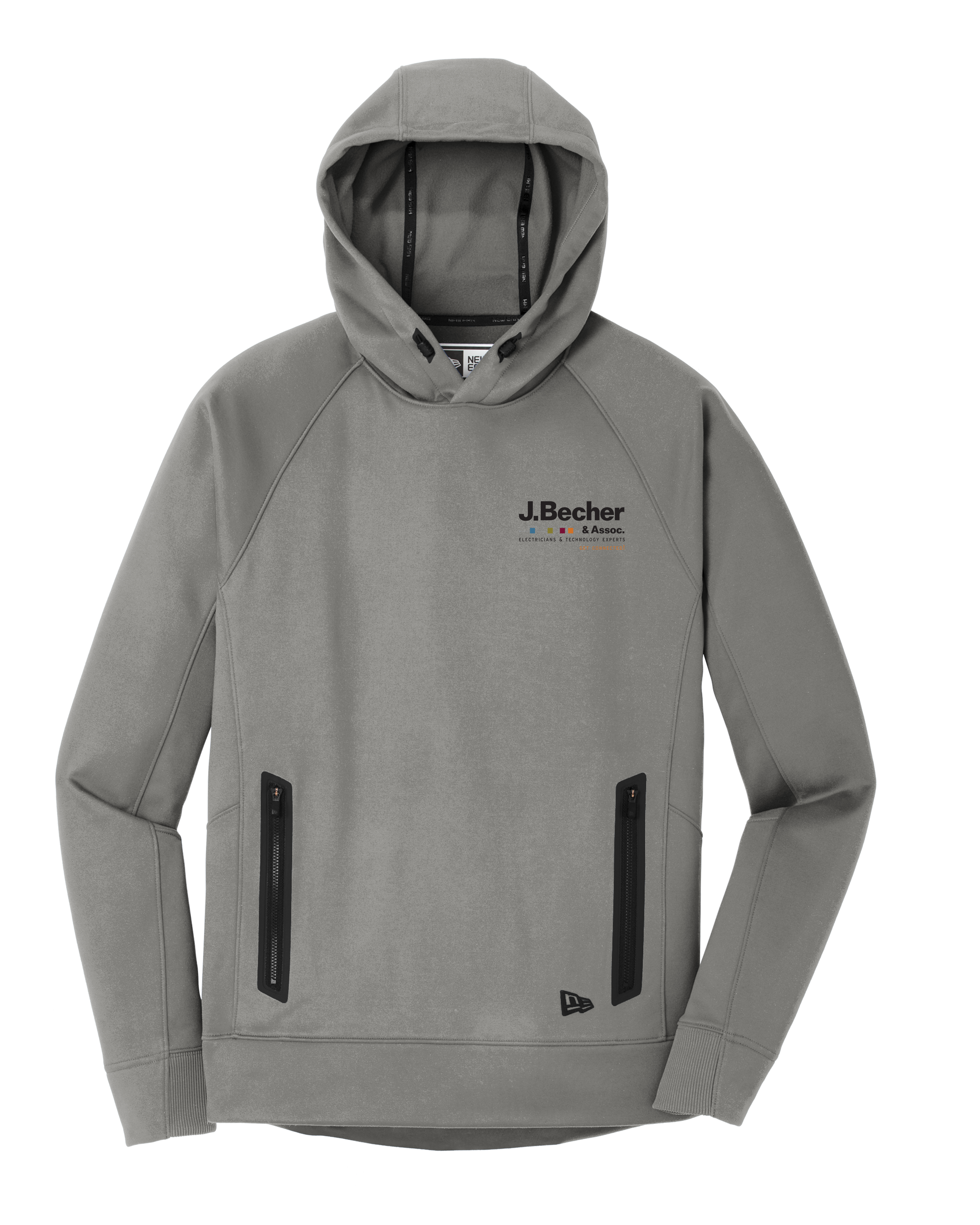 J. Becher - New Era ® Venue Fleece Pullover Hoodie