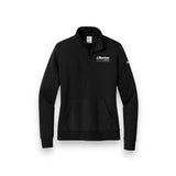J. Becher Holiday - Nike Women's Club Fleece Sleeve Swoosh 1/2 Zip