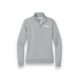 J. Becher Holiday - Nike Women's Club Fleece Sleeve Swoosh 1/2 Zip