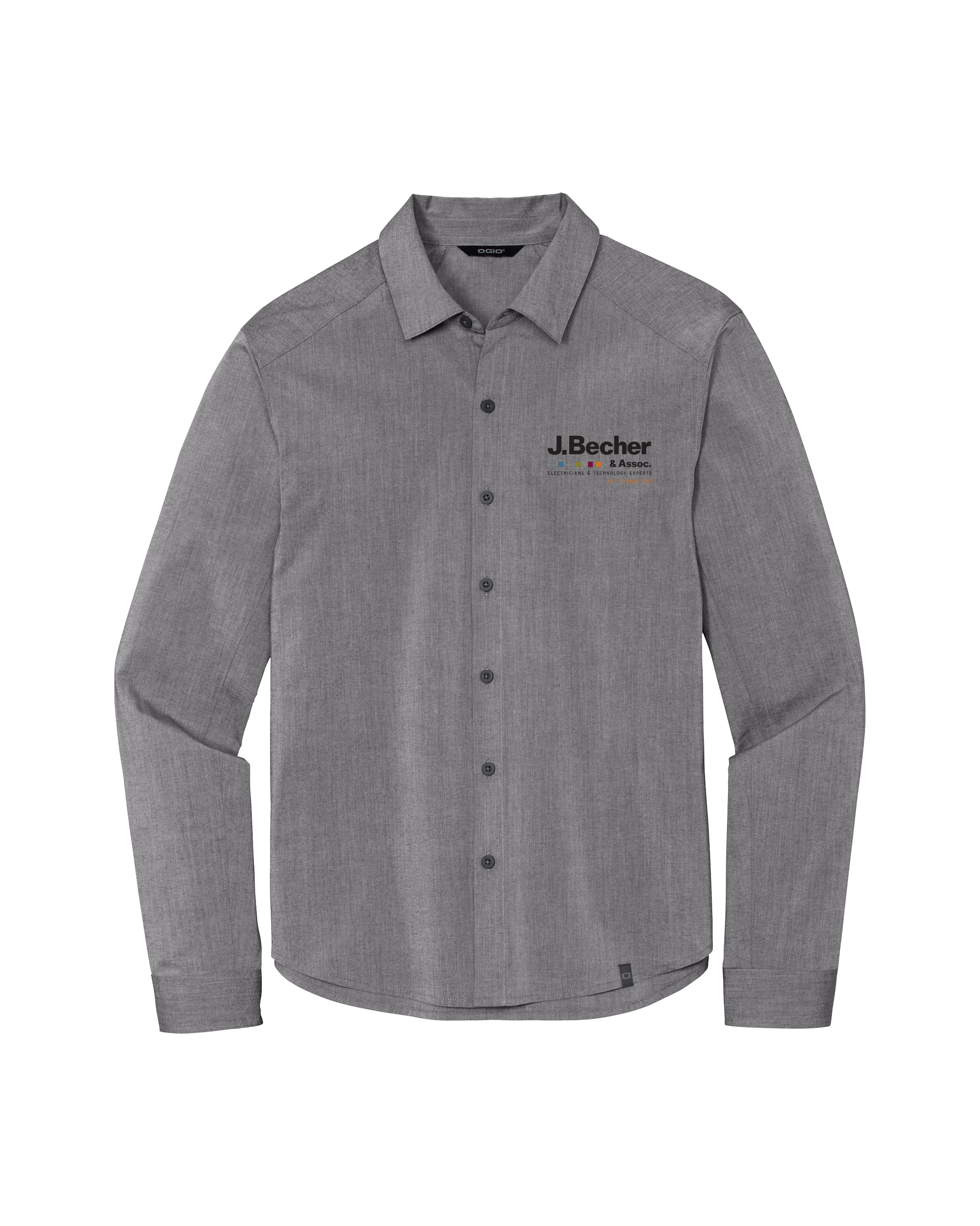 J. Becher - OGIO® Commuter Woven Shirt