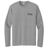 J. Becher - Sport-Tek® Long Sleeve Heather Contender™ Tee