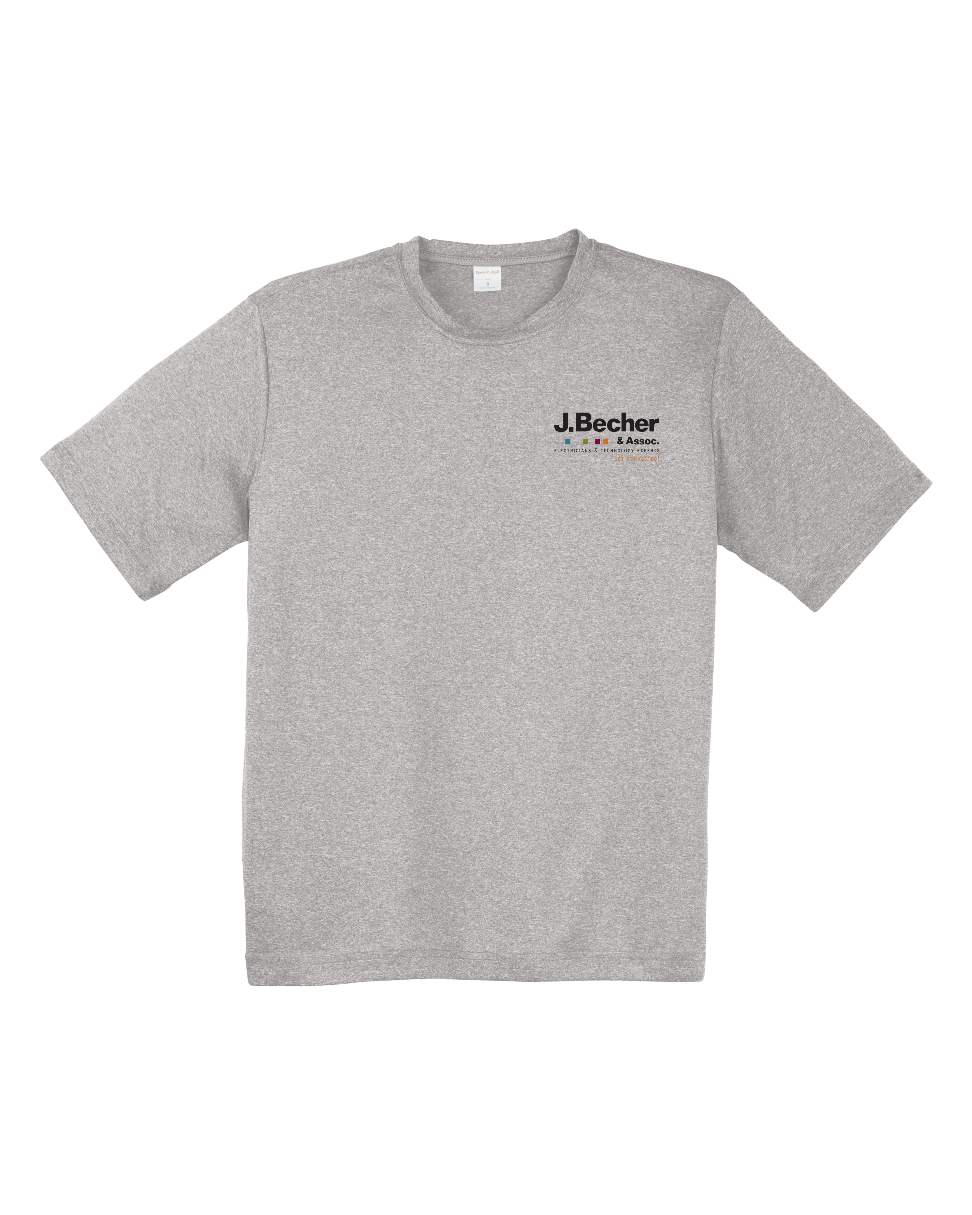 J. Becher - Sport-Tek® Heather Contender™ Tee