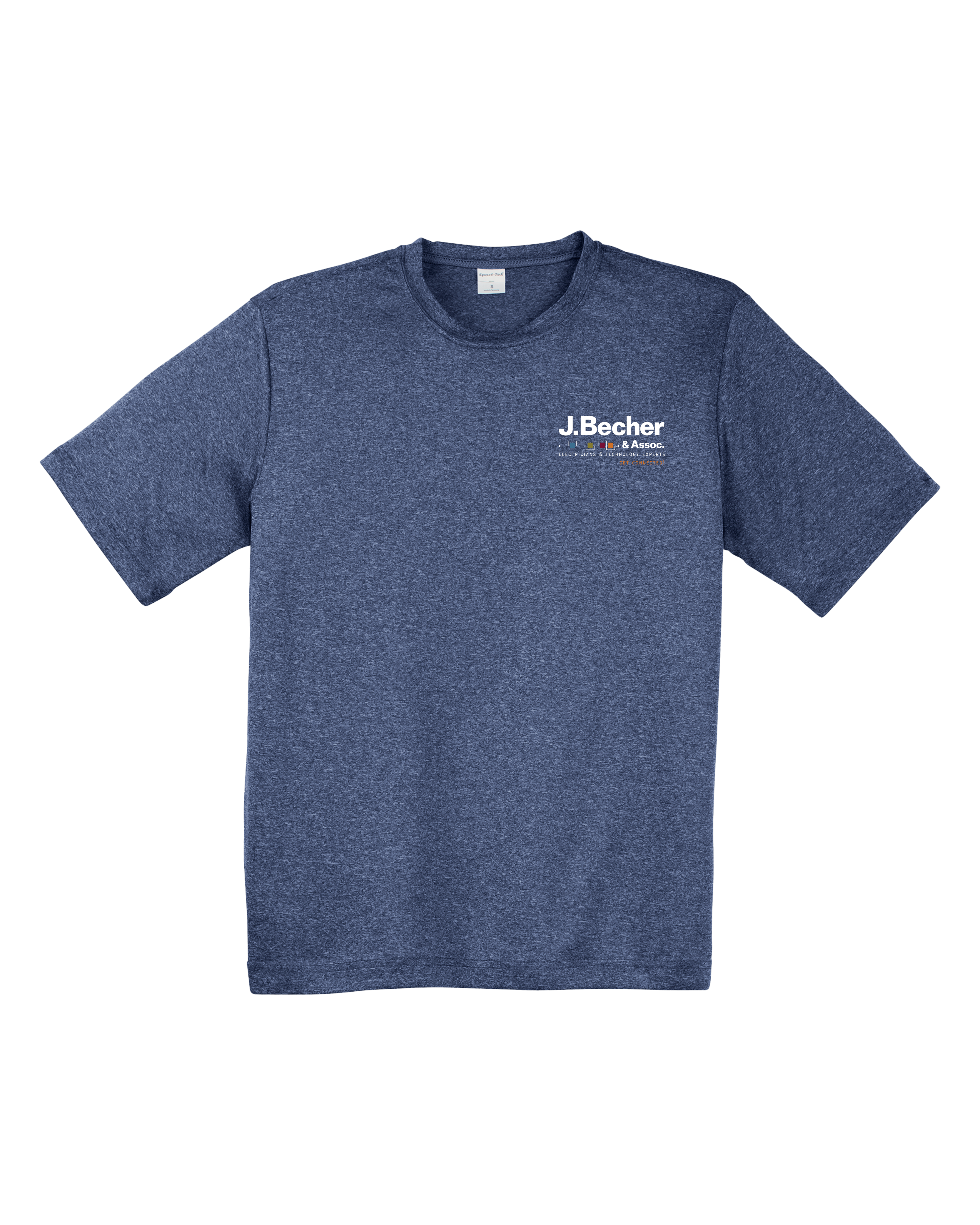 J. Becher - Sport-Tek® Heather Contender™ Tee