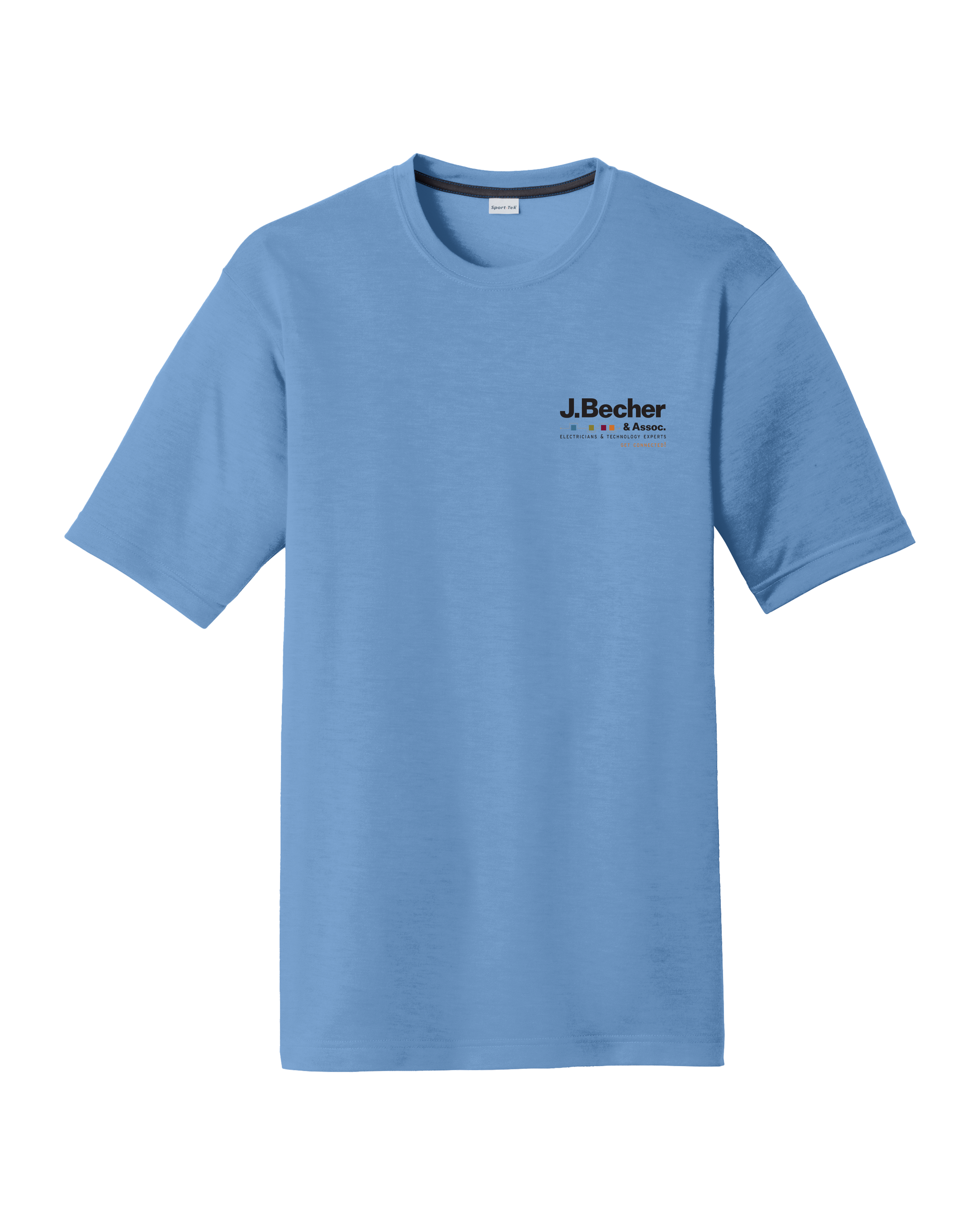 J. Becher - Sport-Tek® PosiCharge® Competitor™ Cotton Touch™ Tee