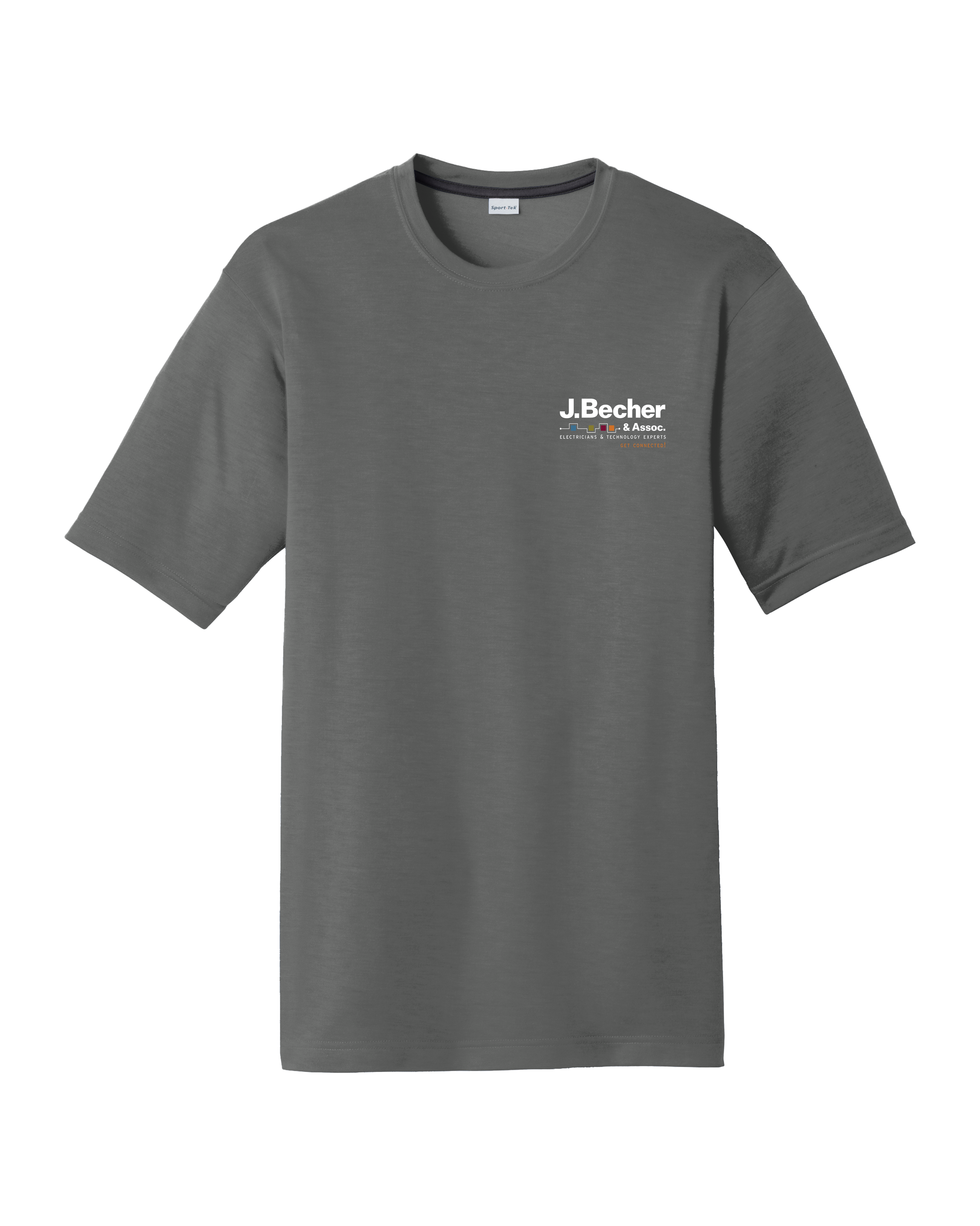 J. Becher - Sport-Tek® PosiCharge® Competitor™ Cotton Touch™ Tee