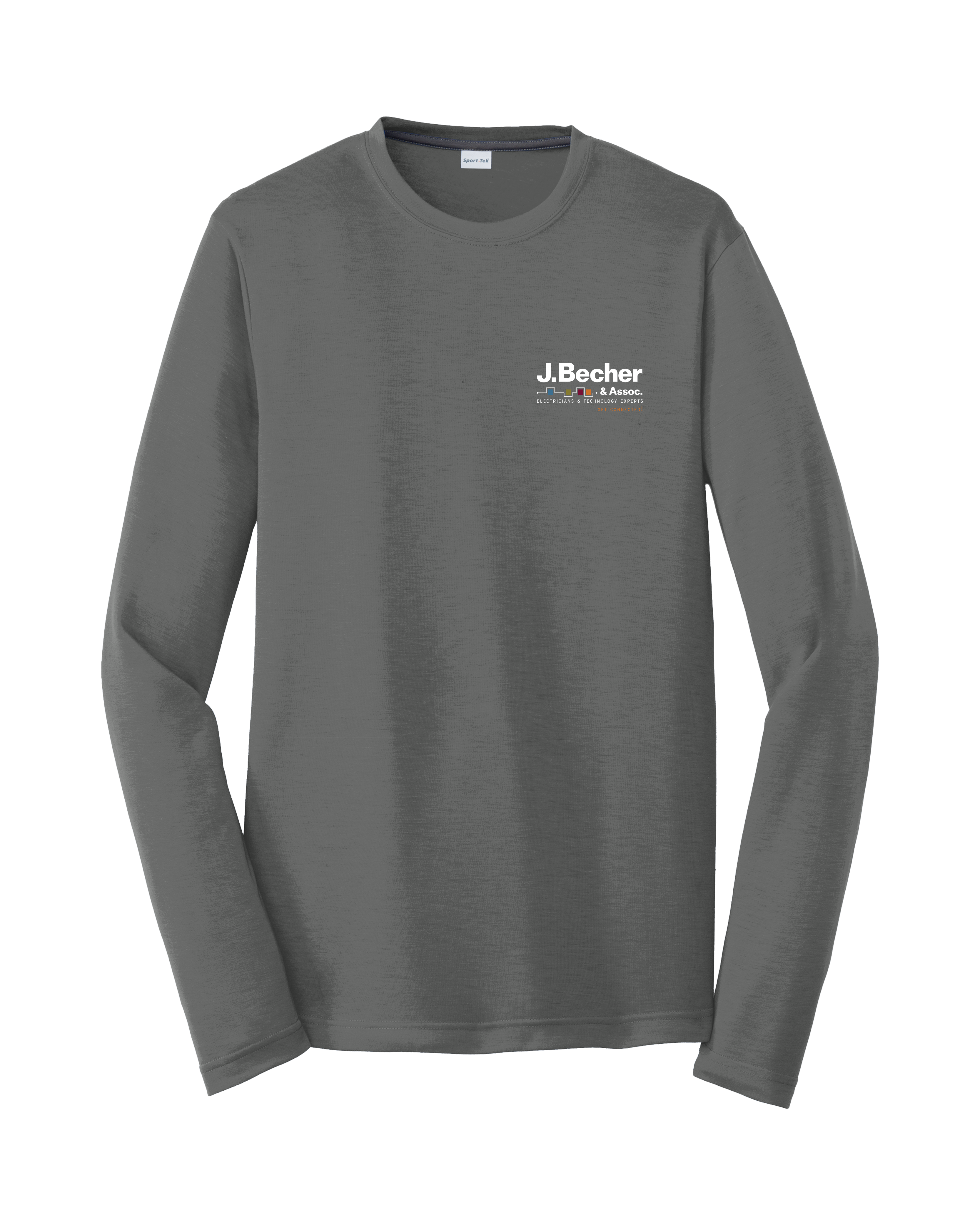 J. Becher - Sport-Tek® Long Sleeve PosiCharge® Competitor™ Cotton Touch™ Tee