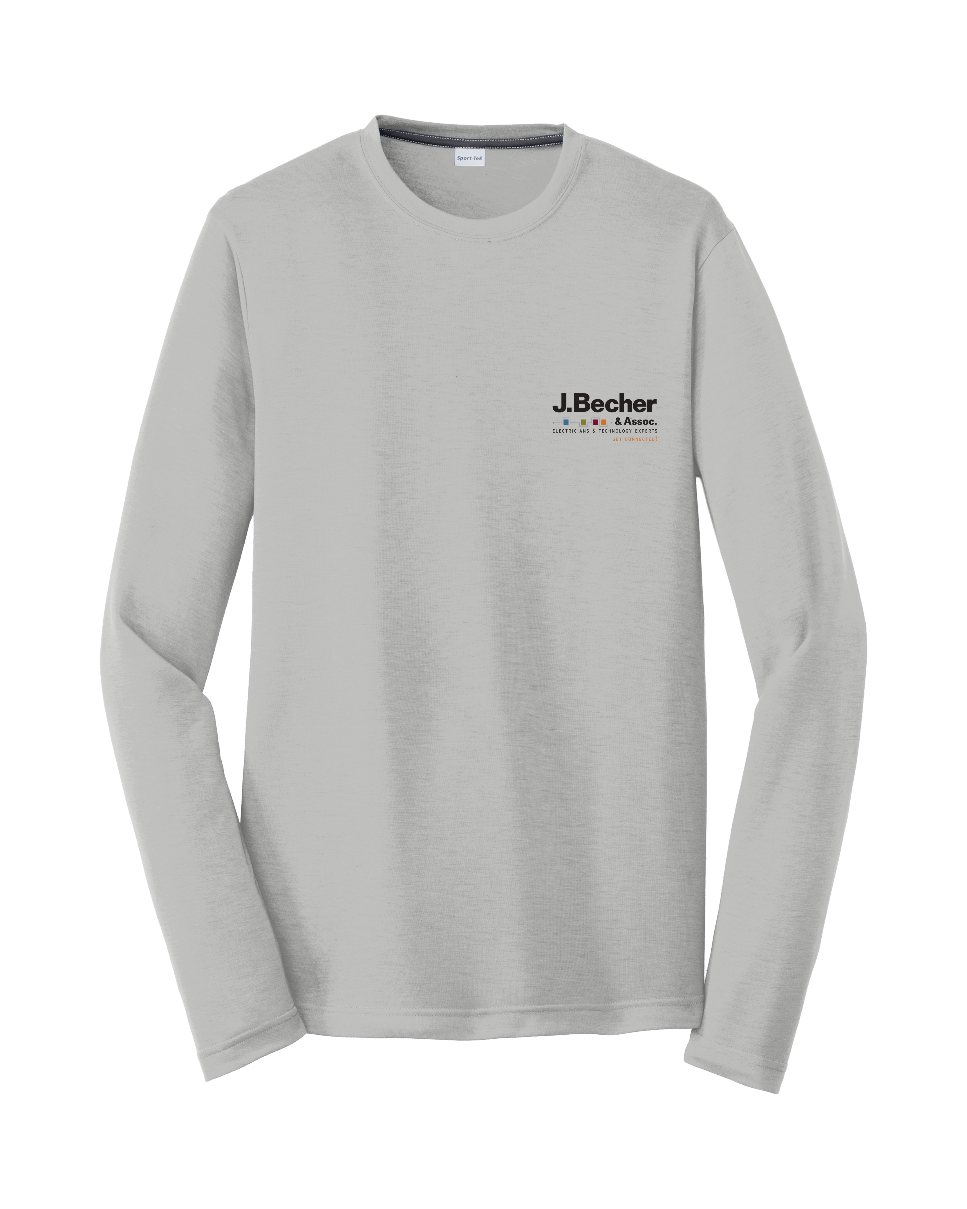 J. Becher - Sport-Tek® Long Sleeve PosiCharge® Competitor™ Cotton Touch™ Tee