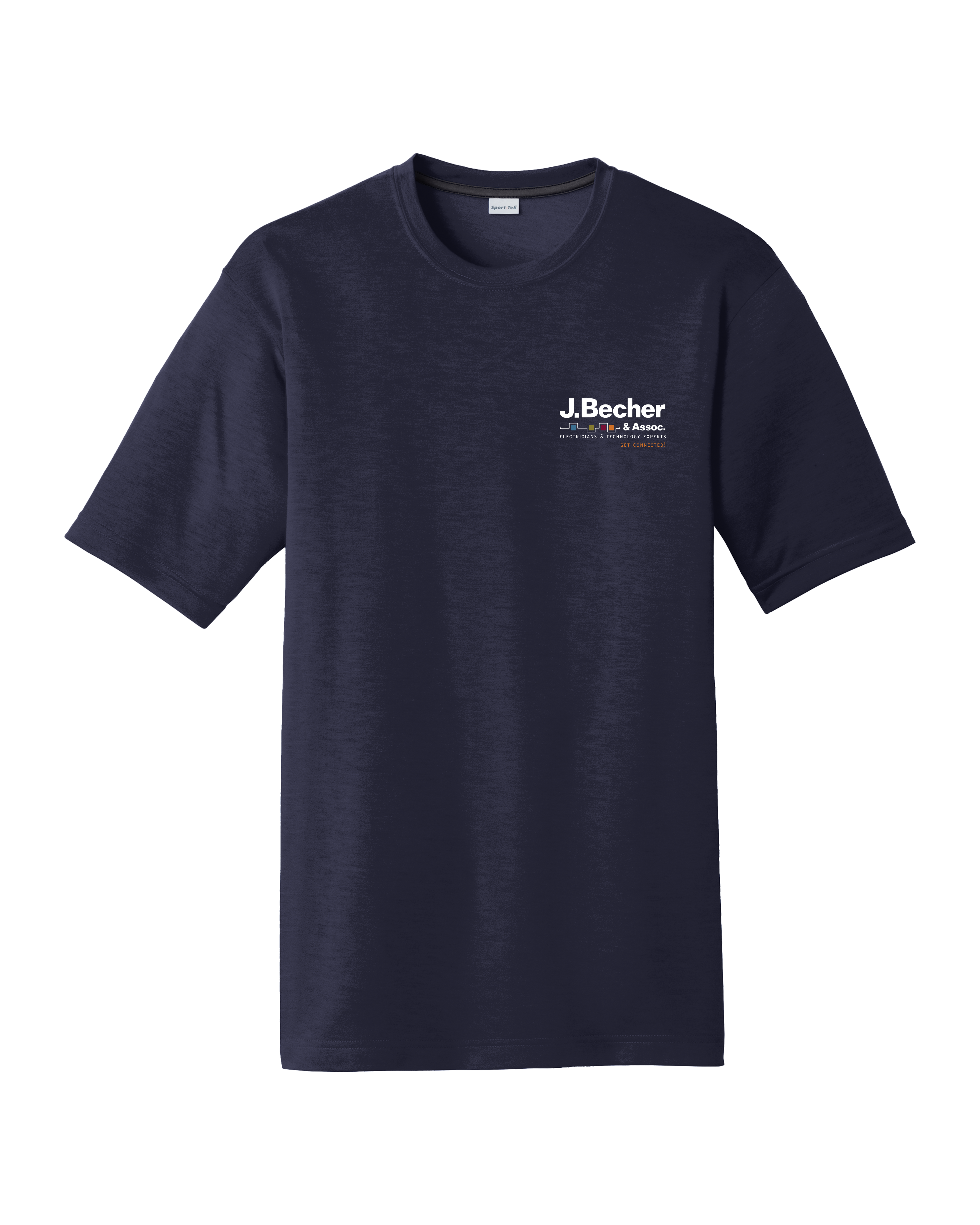 J. Becher - Sport-Tek® PosiCharge® Competitor™ Cotton Touch™ Tee