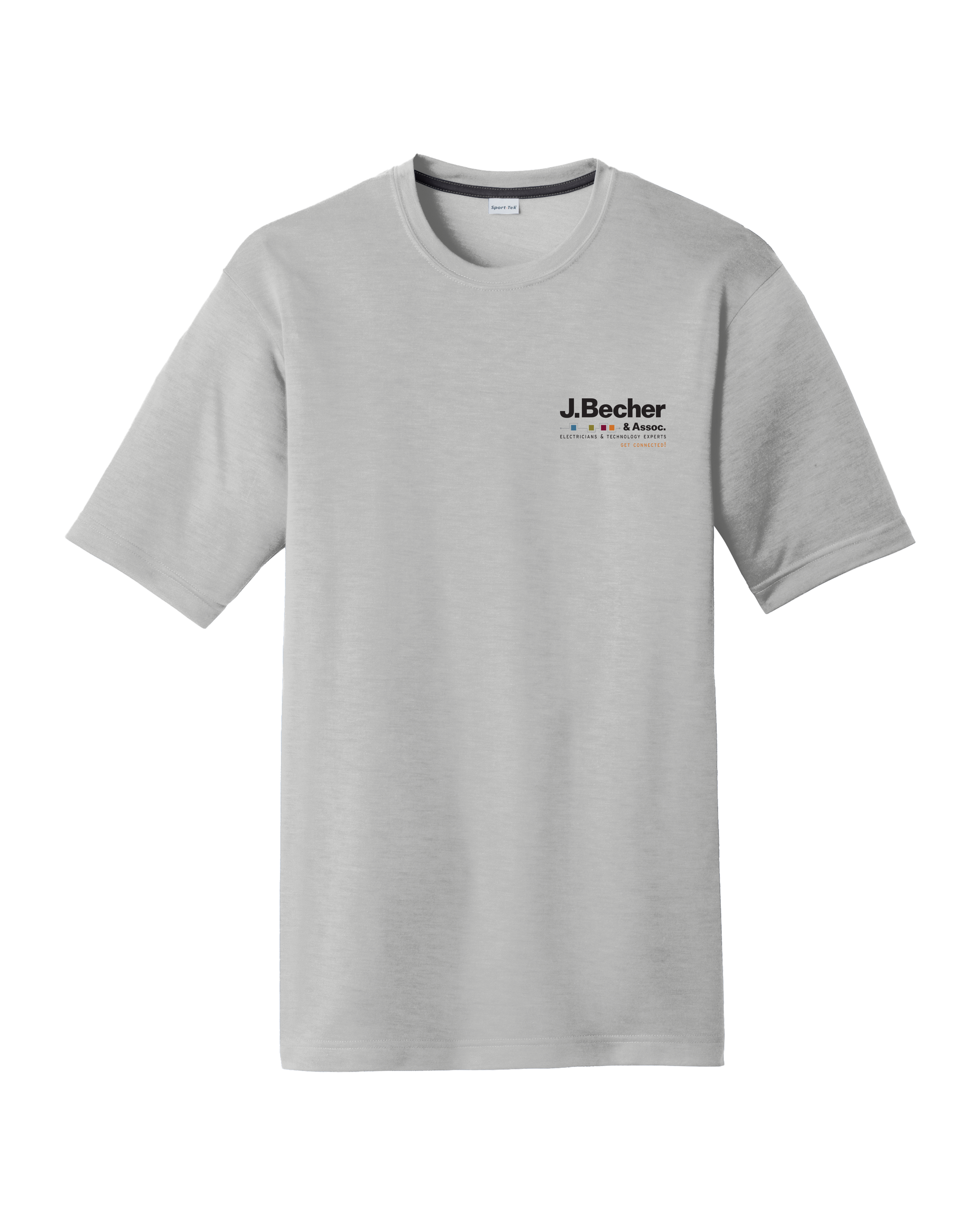 J. Becher - Sport-Tek® PosiCharge® Competitor™ Cotton Touch™ Tee