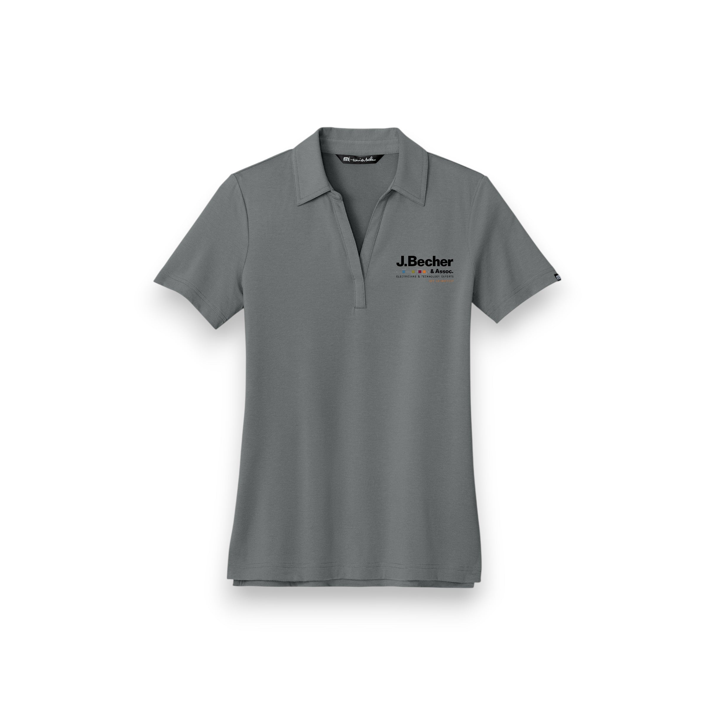 J. Becher Holiday - Travis Matthew Women's Glenview Solid Polo