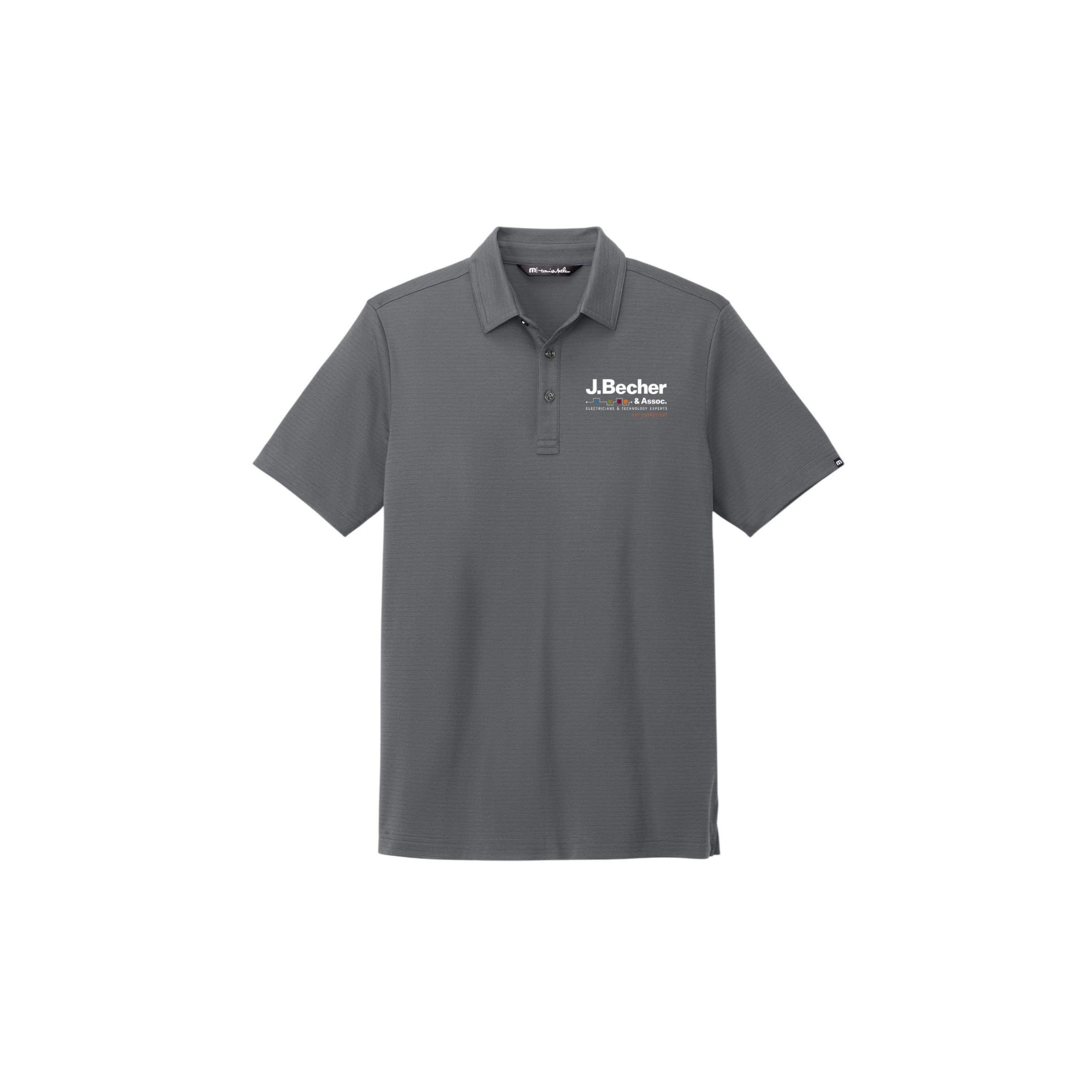 J. Becher Holiday - Travis Mathew Men's Bayfront Solid Polo