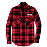 J. Becher - Port Authority® Plaid Flannel Shirt