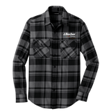 J. Becher - Port Authority® Plaid Flannel Shirt