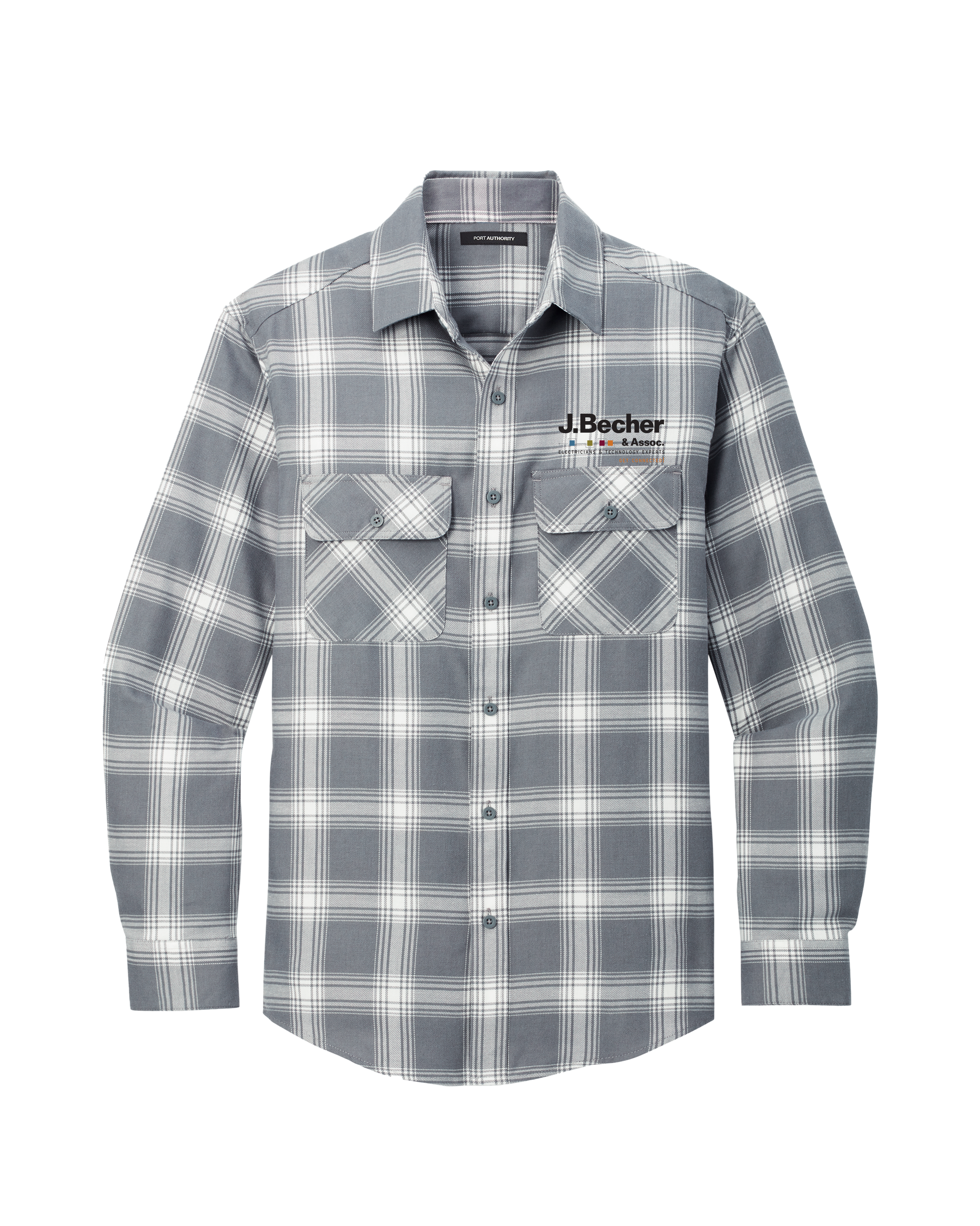 J. Becher - Port Authority® Plaid Flannel Shirt