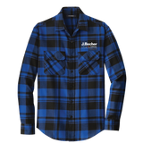 J. Becher - Port Authority® Plaid Flannel Shirt