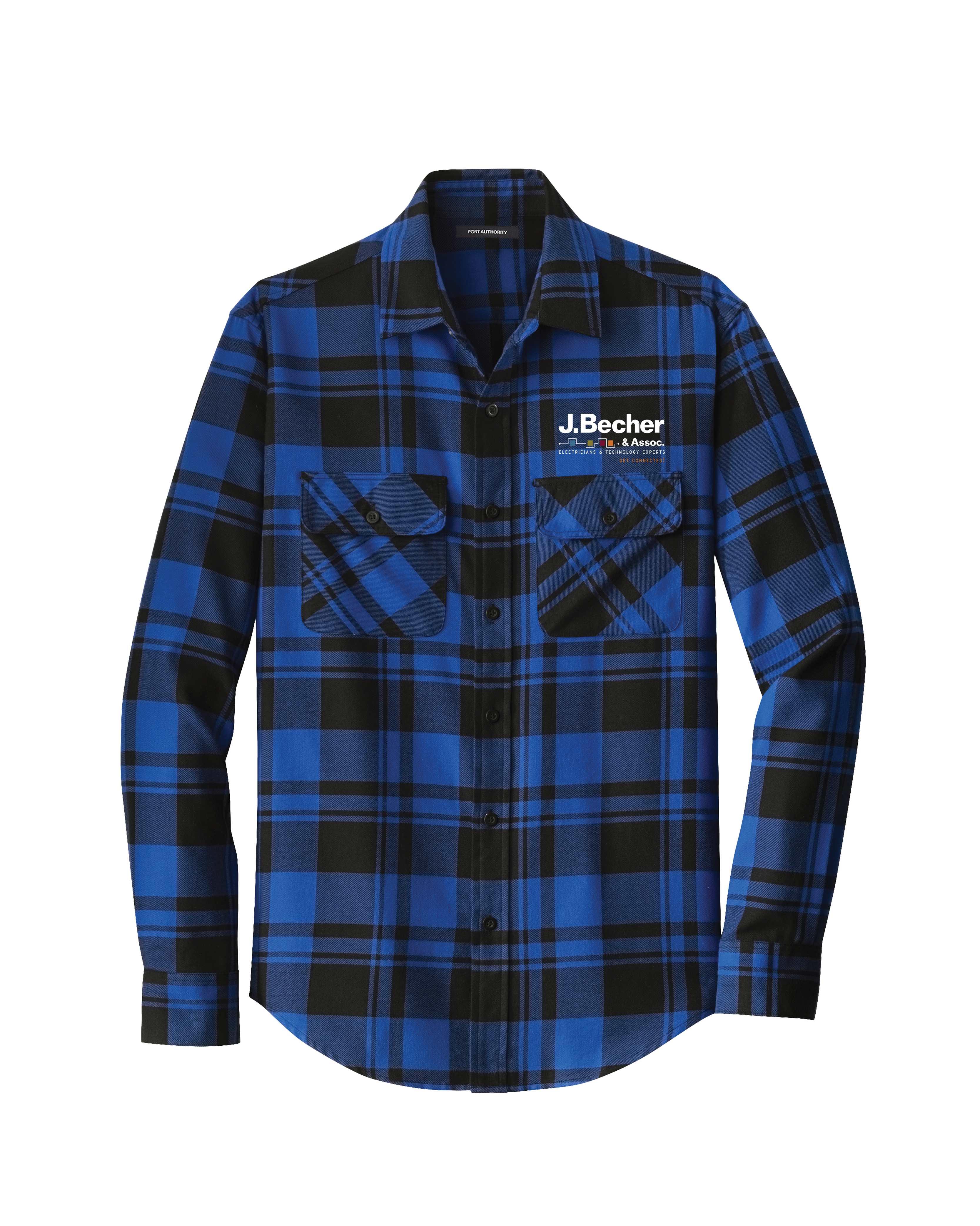 J. Becher - Port Authority® Plaid Flannel Shirt