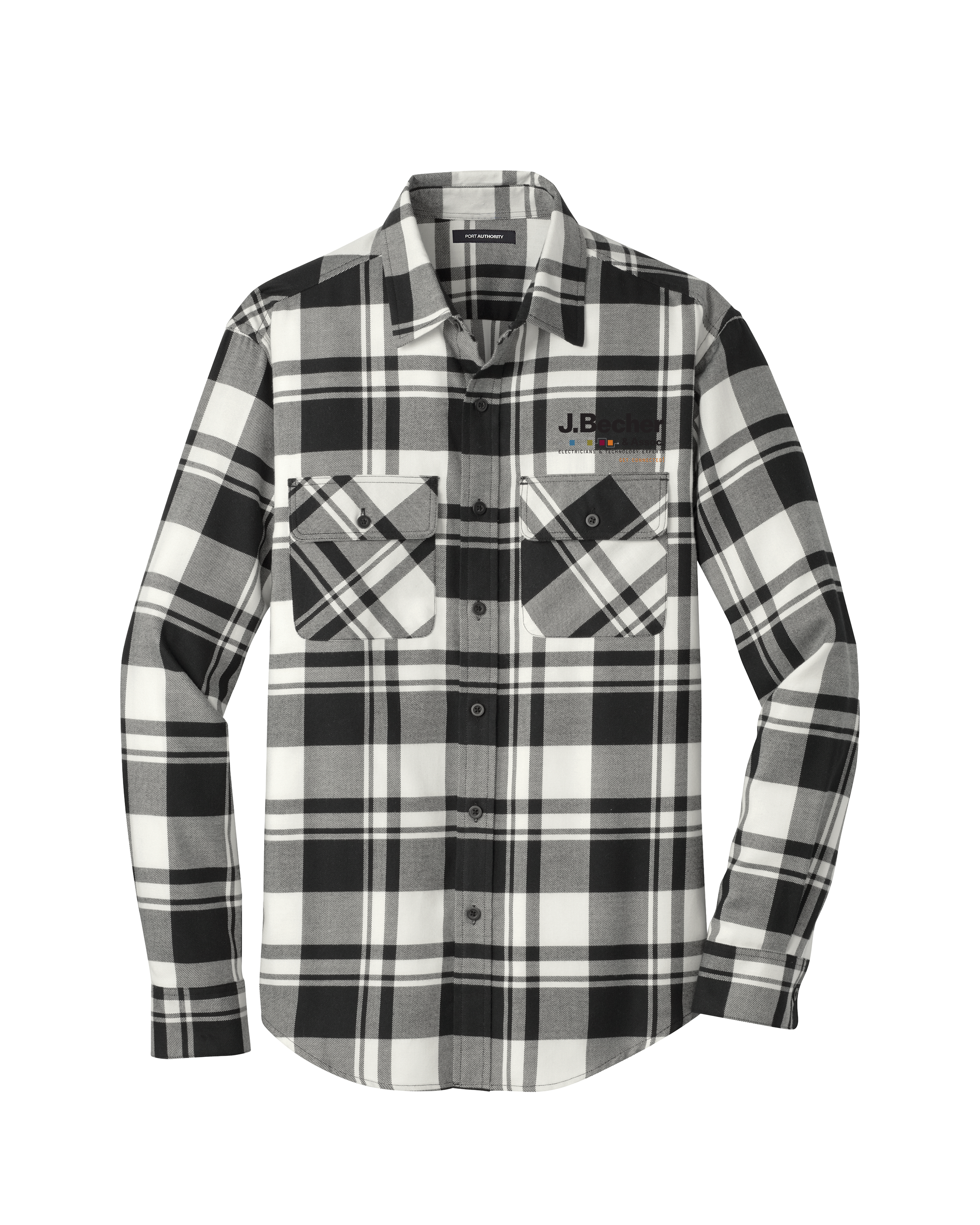 J. Becher - Port Authority® Plaid Flannel Shirt